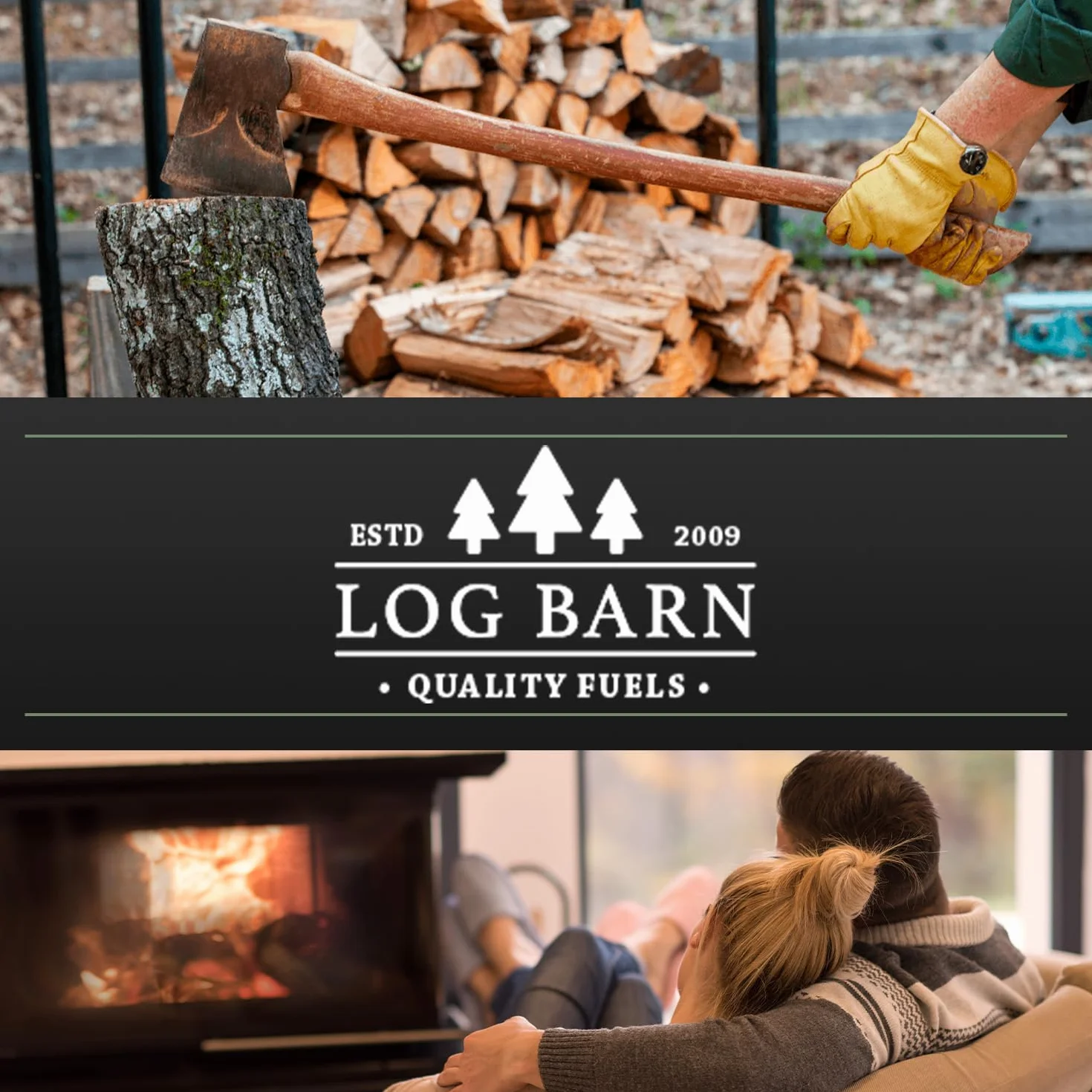 Log Barn Accendifuoco Naturale 500 sztuk do Stufa, Pizza, Kominek, Grill