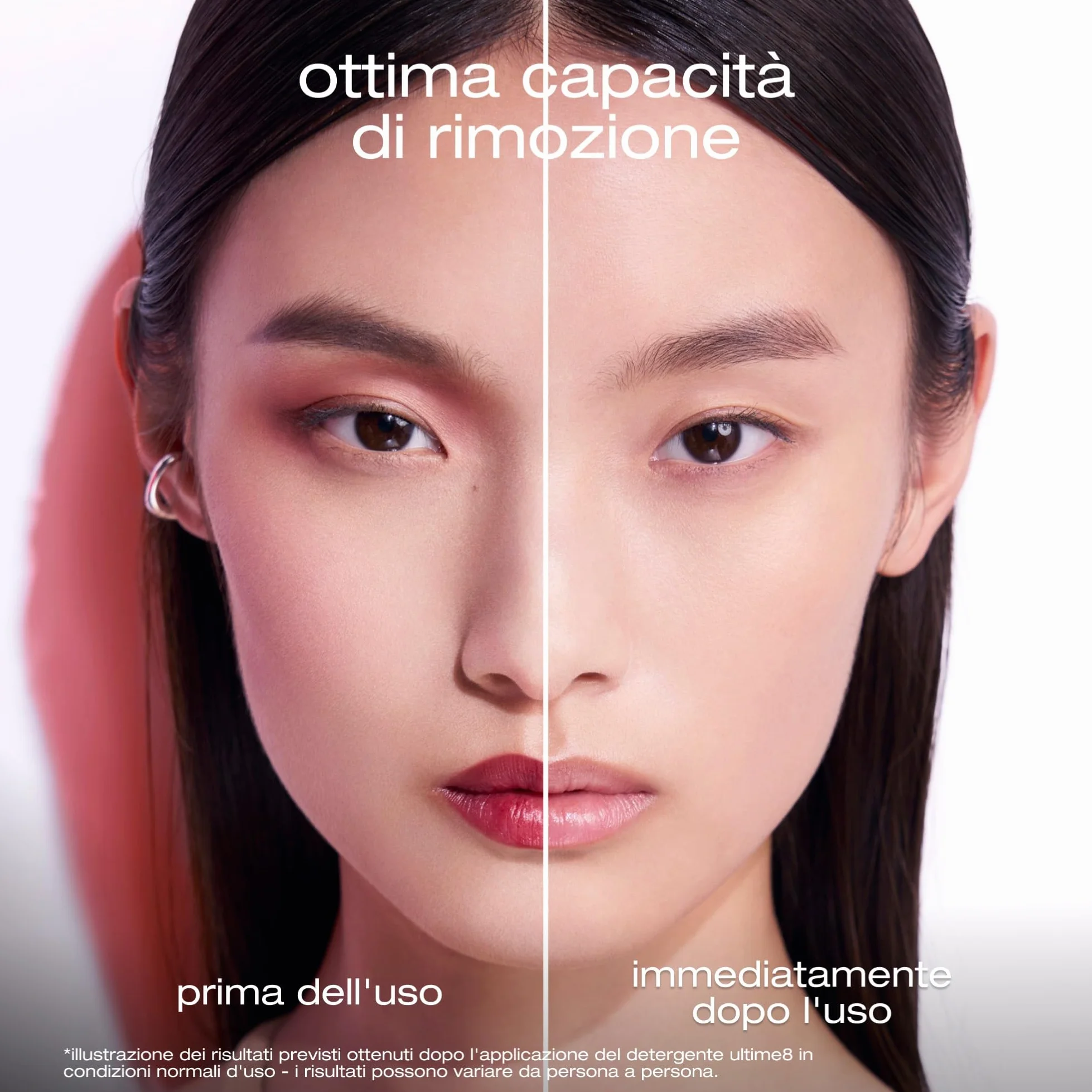 Shu Uemura Ultime8 Olio Struccante Viso, Olio Sublime Tsubaki, Detergente Schiumogeno, Con Olio di Camelia Giapponese, Idrata e Rinfresca, Pelle Luminosa, Tutti i Tipi di Pelle
