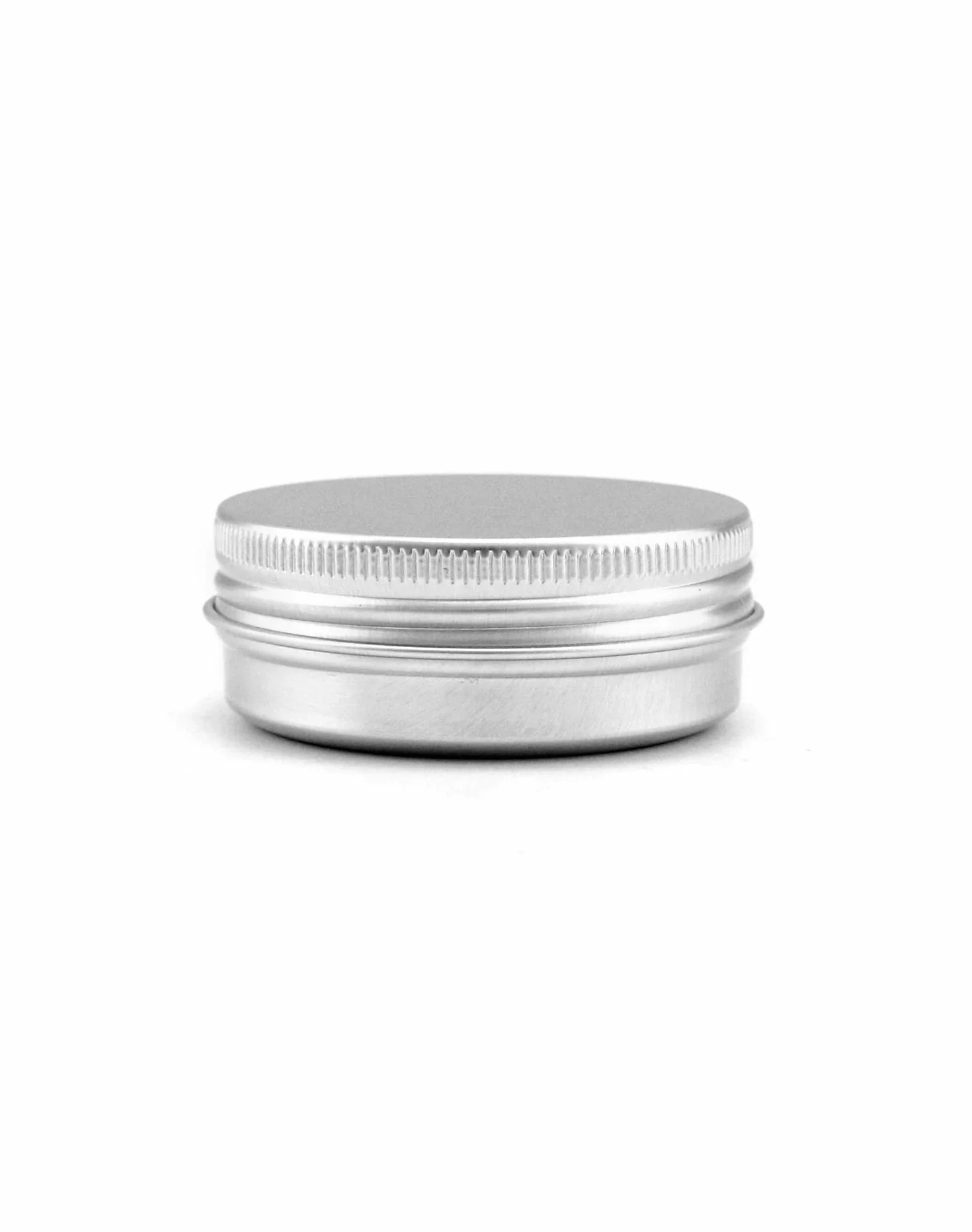 QWORK® 30 pezzi Vasetti Alluminio con coperchi, Barattoli vuoti rotondi per assortimento di gioielli per lozione crema (30ml)