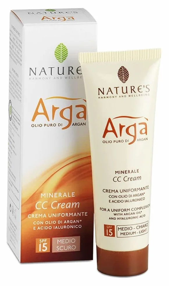 Arga' Cc Cream Viso Me/scura