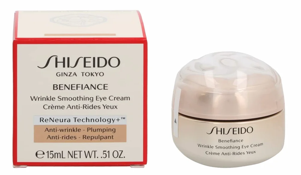 Shiseido Synchro Skin Bnf W Smoothing Eye Cream, Novita', 15 Millilitri, ‎10 x 11 x 12 cm, 0.03 grammi