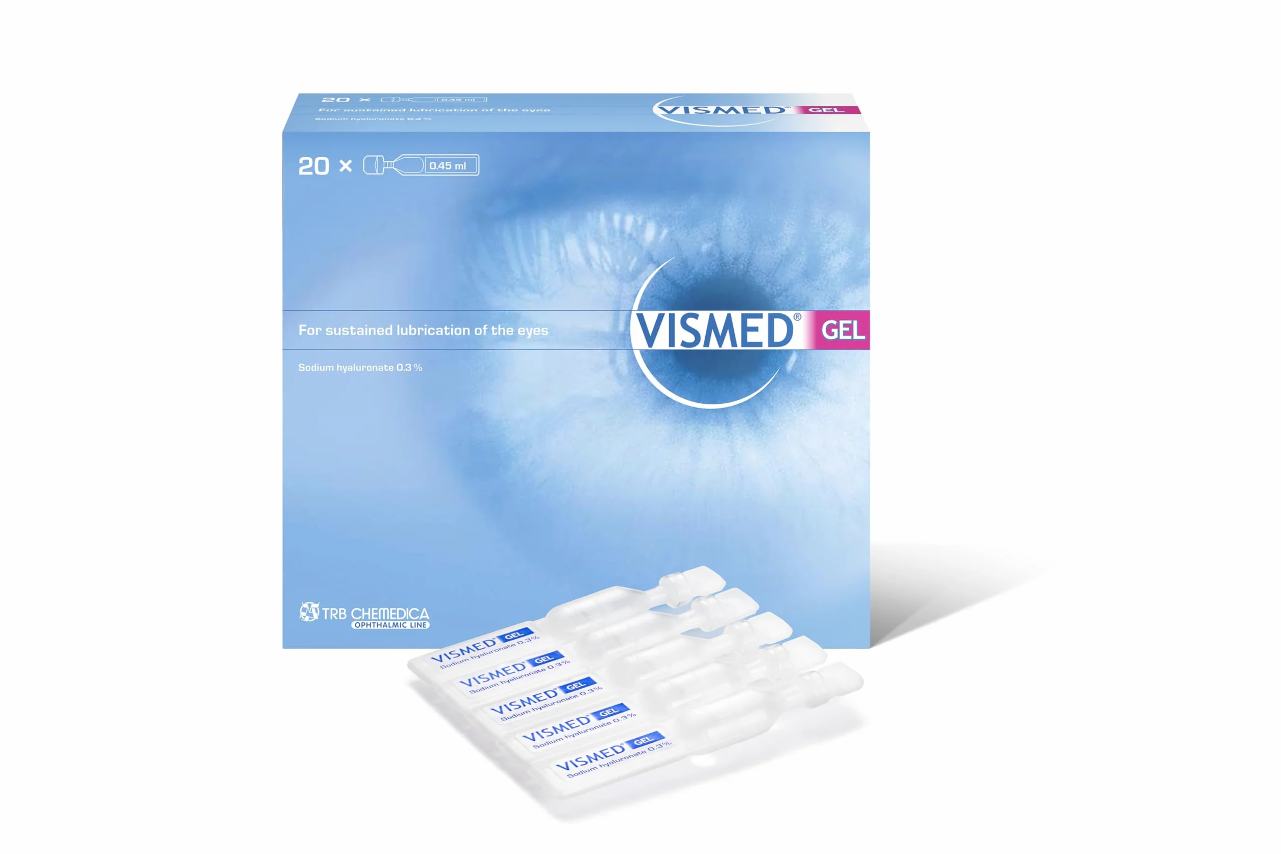 Vismed Gel Ocular 20 Unidosis