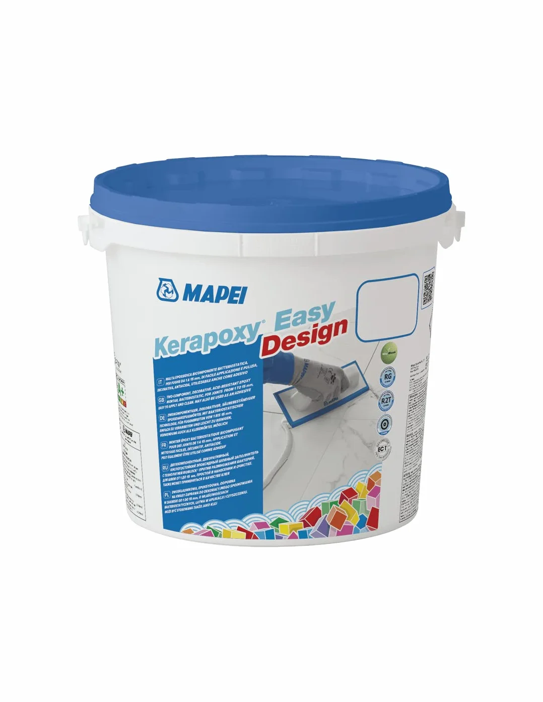 MAPEI Kerapoxy Easy Design Bianco Malta per giunti