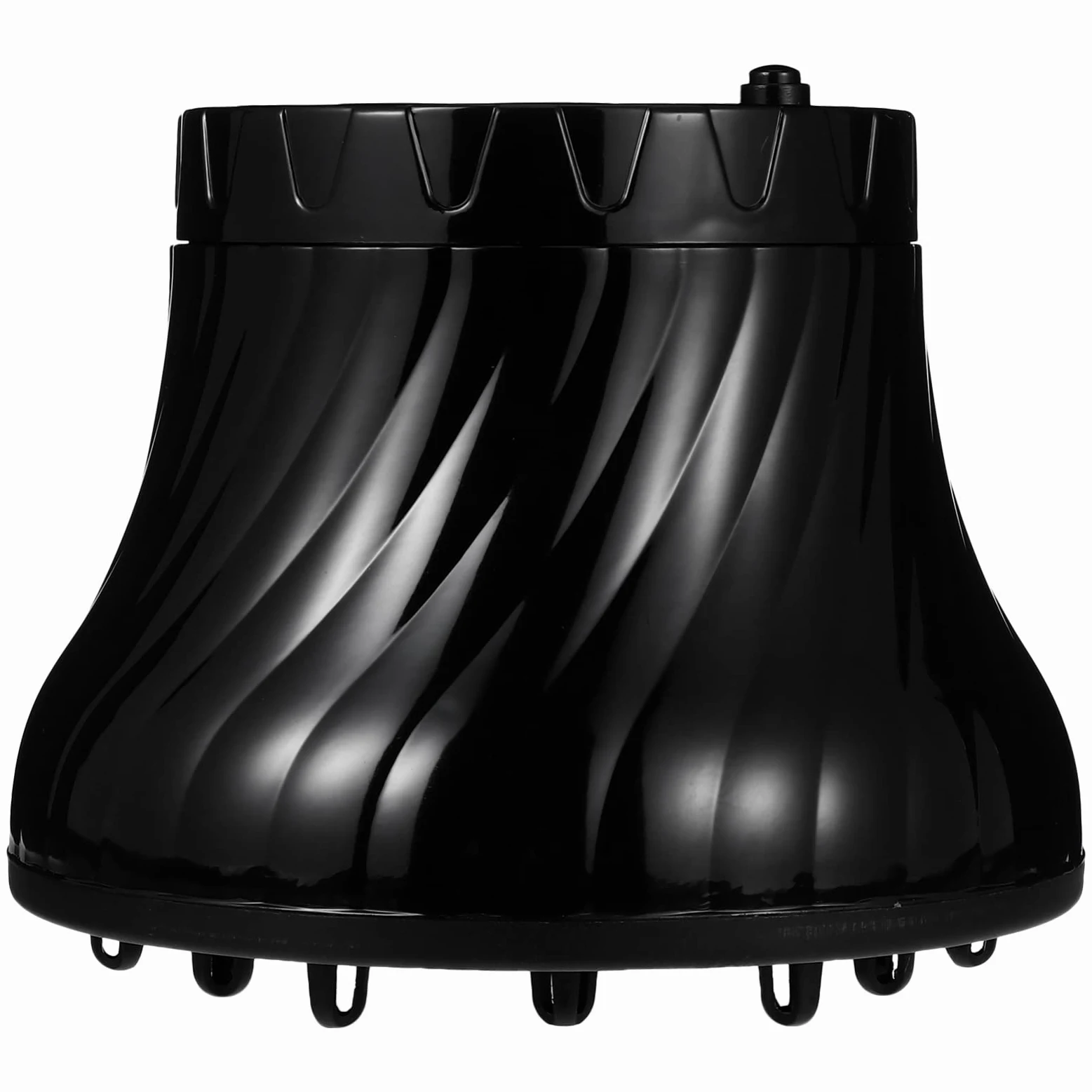 Diffusore per Asciugacapelli in Plastica Nero, Copertura | Uso Casa e Salone, Leggero e Portatile, Facile da Usare, Diffusione Dell'aria