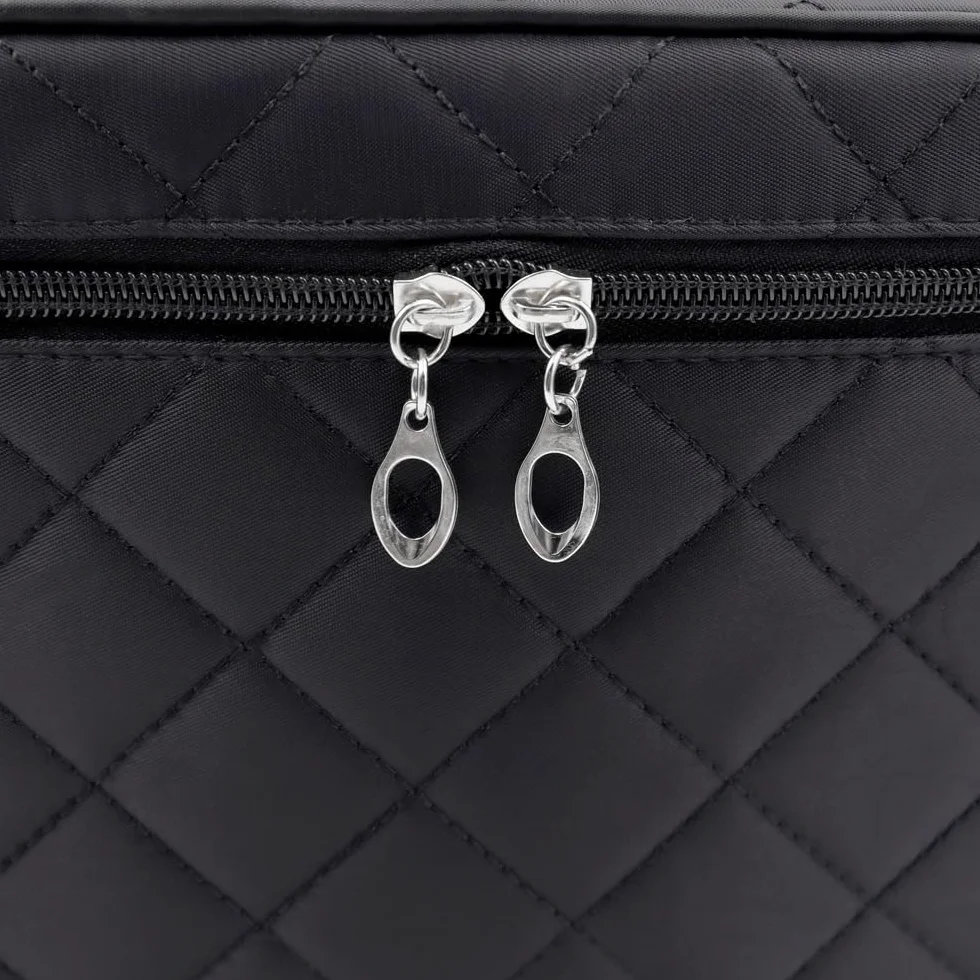 Astuccio per trucchi, grande borsa cosmetica,astuccio da toilette pieghevole impermeabile multifunzione,per vacanze campeggio bagno