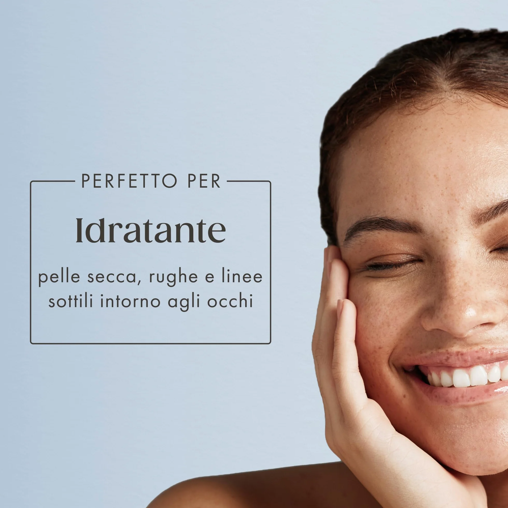 Satin Naturel Crema Contorno Occhi 30 ml – Con Aloe Vera Bio, Acido Ialuronico, Taurina & Vitamina E – Contro Occhiaie & Rughe – Idratazione per il Contorno Occhi – Vegana & Naturale