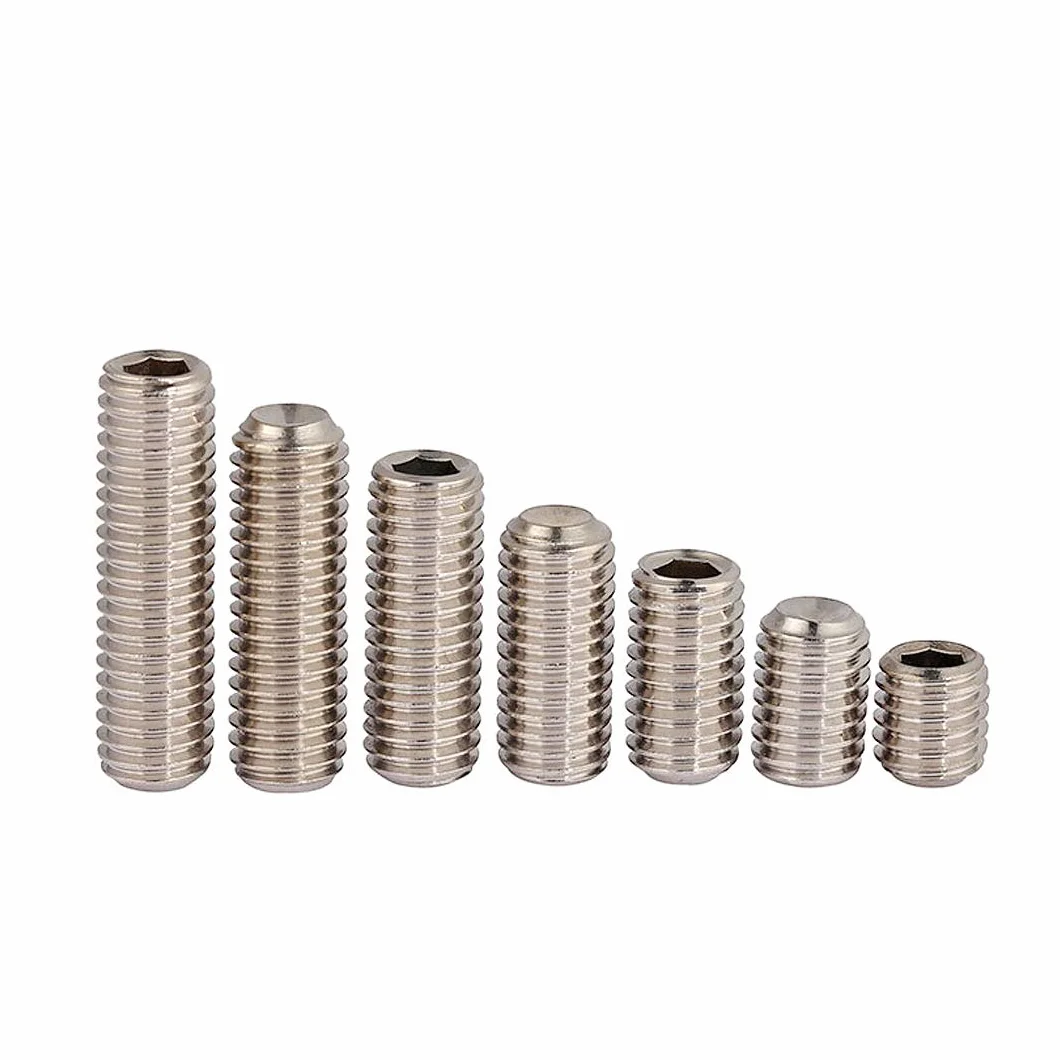 Śruby imbusowe 304 stal nierdzewna M2x6mm 20 sztuk