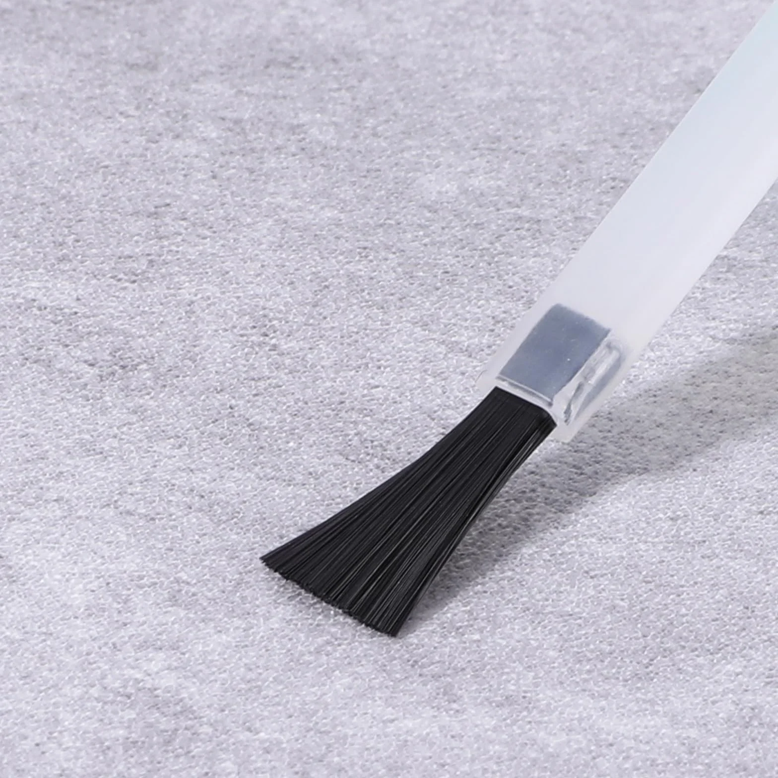 Piriuuo Set di 30 pennelli di ricambio per unghie, usa e getta, cipria, pennello di ricambio liquido, per manicure, set di pennelli di ricambio per unghie, setole sottili e morbide per unghie fai da
