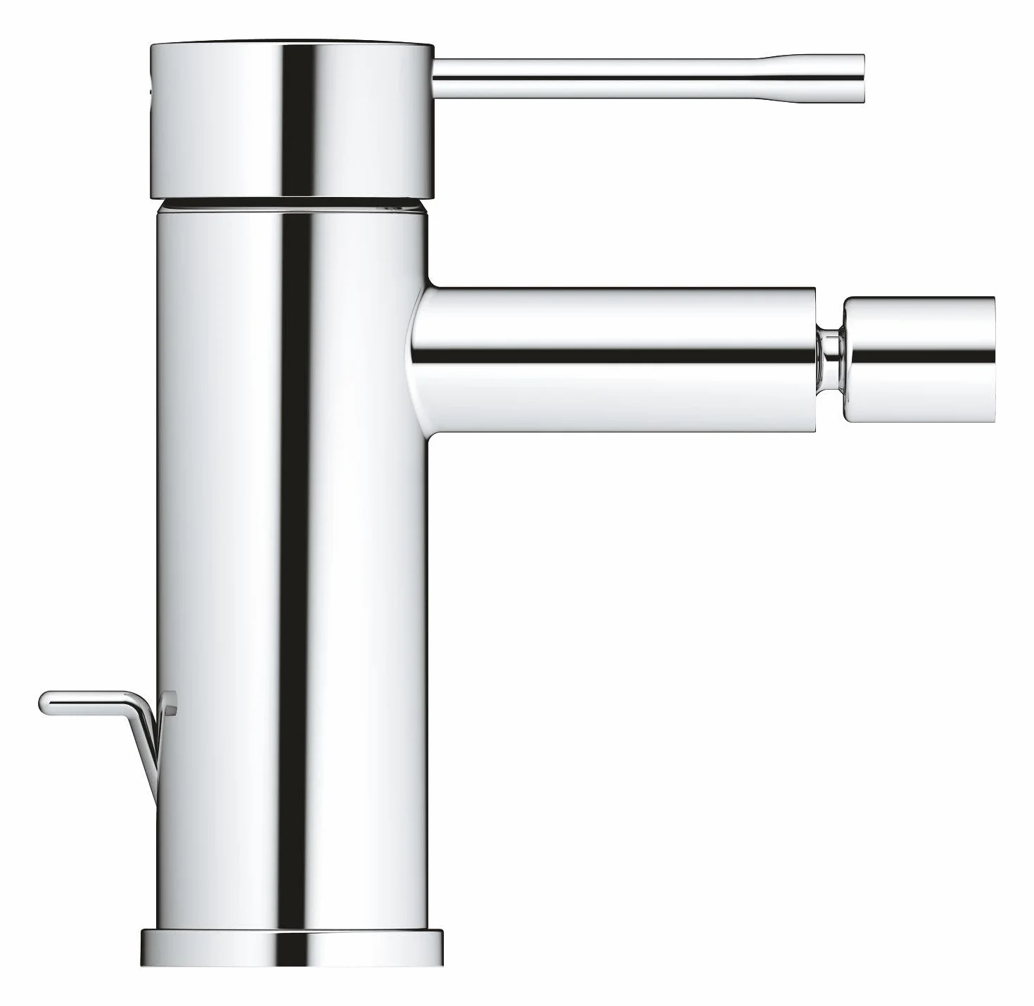 GROHE Essence Miscelatore Bidet con Set Scarico Pop-Up Cromo 32935001
