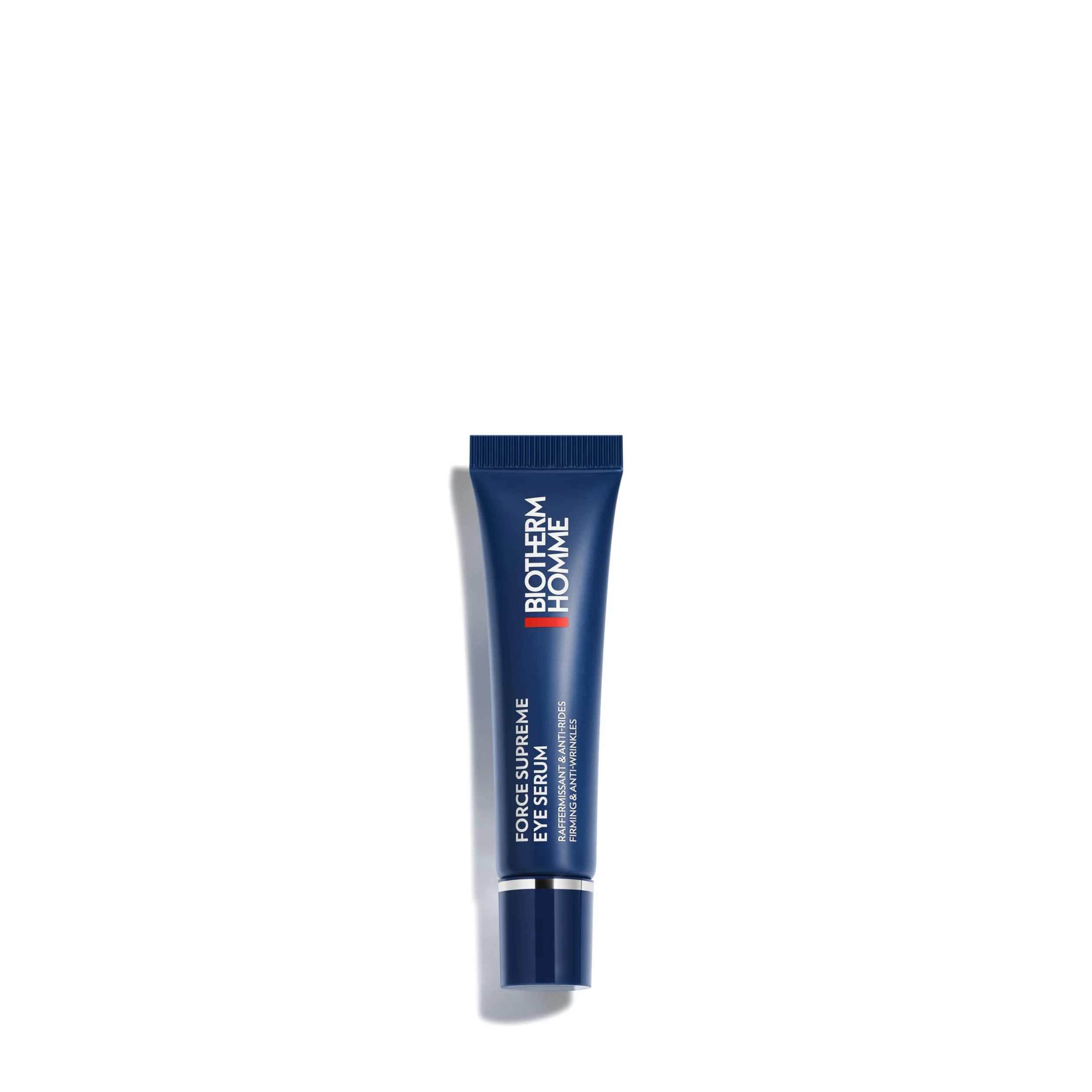 BIOTHERM HOMME Force Supreme Eye Serum, Siero Occhi Anti-Età per Uomo, Per Pelli Mature, Azione Tonificante, 15 ml