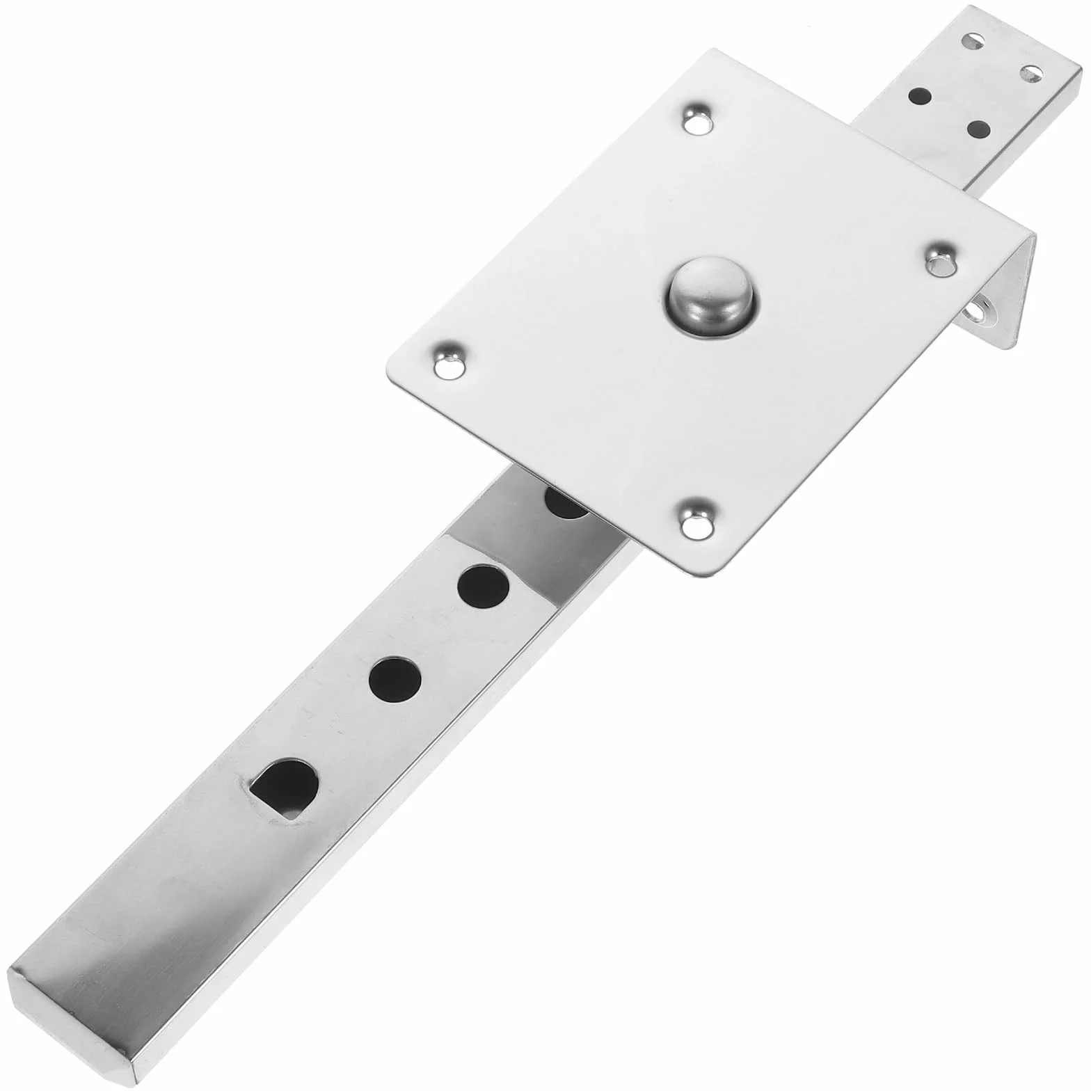 FOMIYES Supporto Poggiatesta Ricambio Per Poltrona Da Barbiere Staffa Sollevabile in Ferro Accessorio Ergonomico Per Saloni Parrucchieri Installazione Facile E Veloce