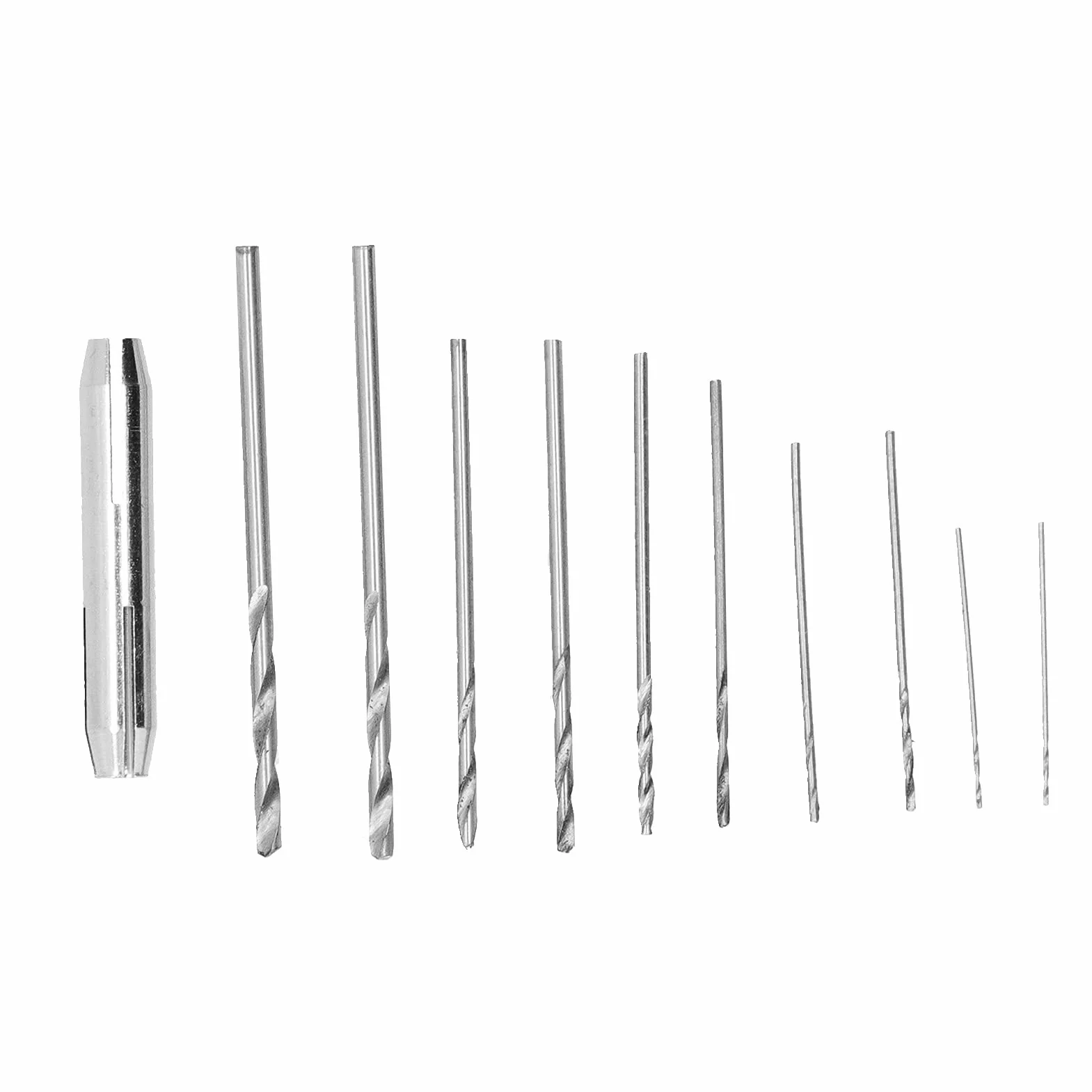 Trapano da Intaglio Manuale Resistente all'Usura 10 Diverse Dimensioni per Assemblaggio Elettronico e Fai da Te