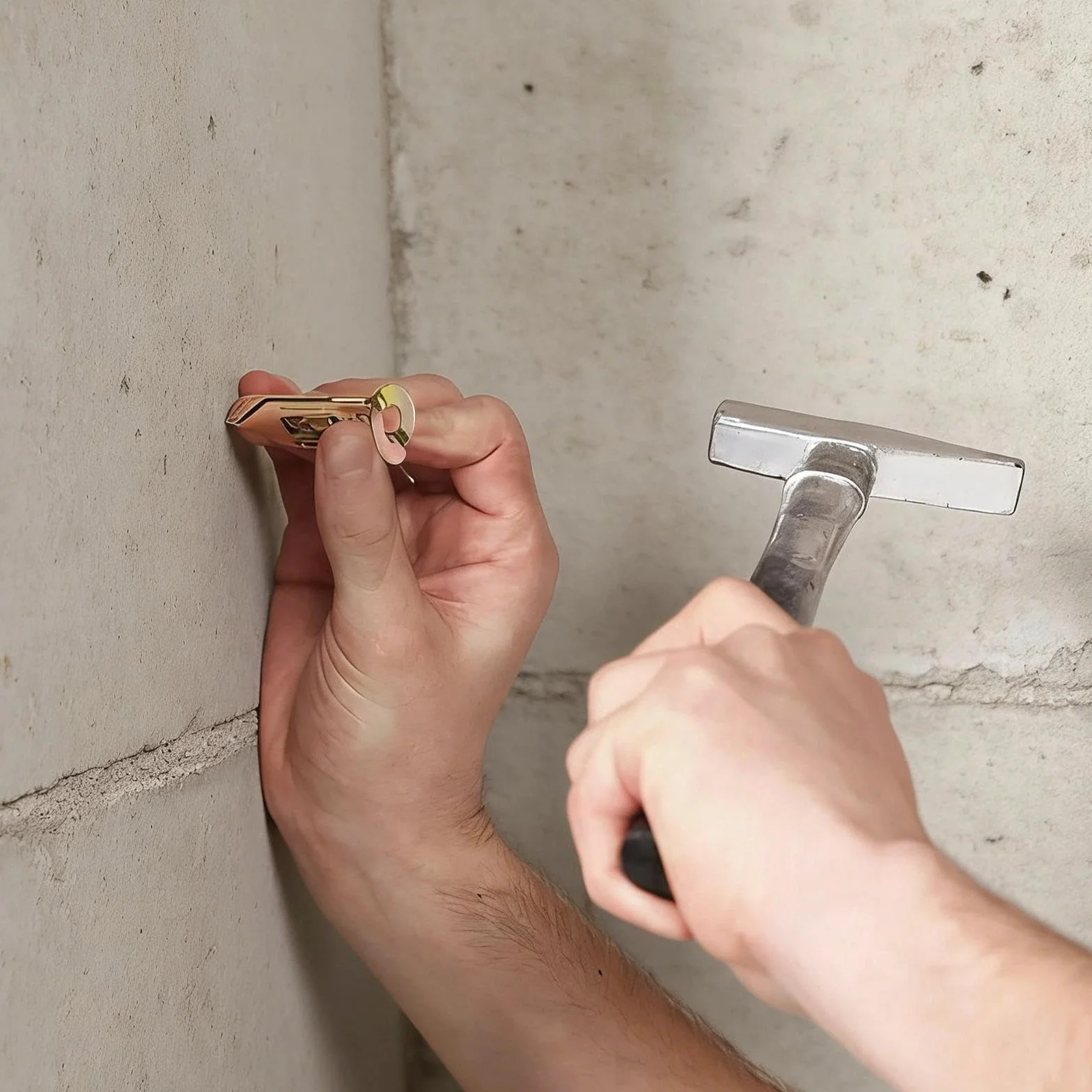 Tasselli per Cartongesso Autoforante 66 Pezzi Viti di Fissaggio Pareti in Muratura