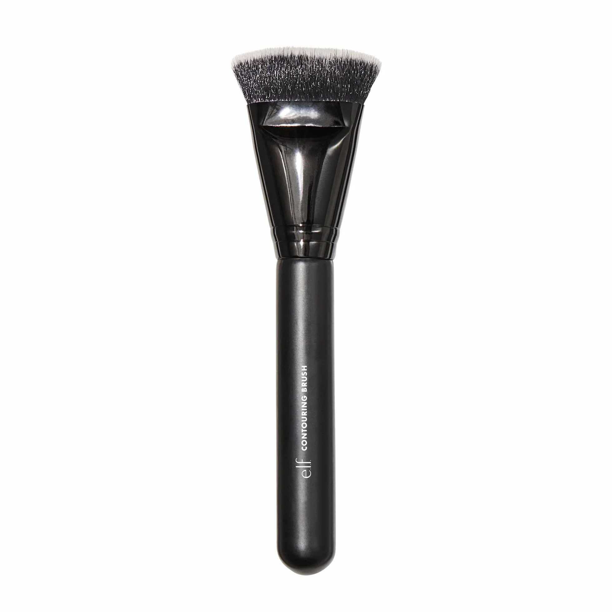 e.l.f. Contouring Brush, accessorio per make-up vegano, contorna e scolpisce gli zigomi facilmente, per bronzer e polvere viso
