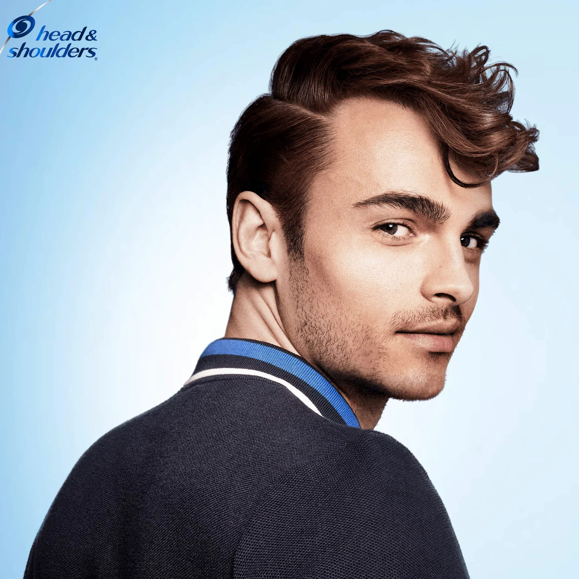 Head & Shoulders, Citrus Fresh Shampoo antiforfora, protezione a lunga durata dal prurito, per capelli grassi, profumi di agrumi, confezione da 3 x 500 ml