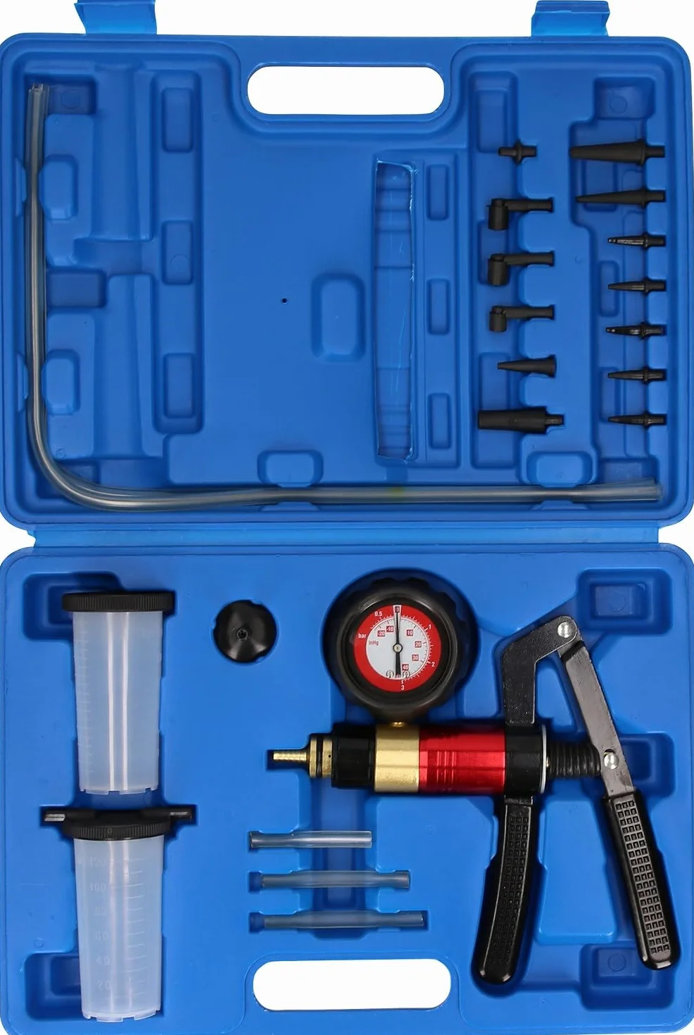 BRILLIANT TOOLS BT581500 Kit pompe di aspirazione, 21 pz