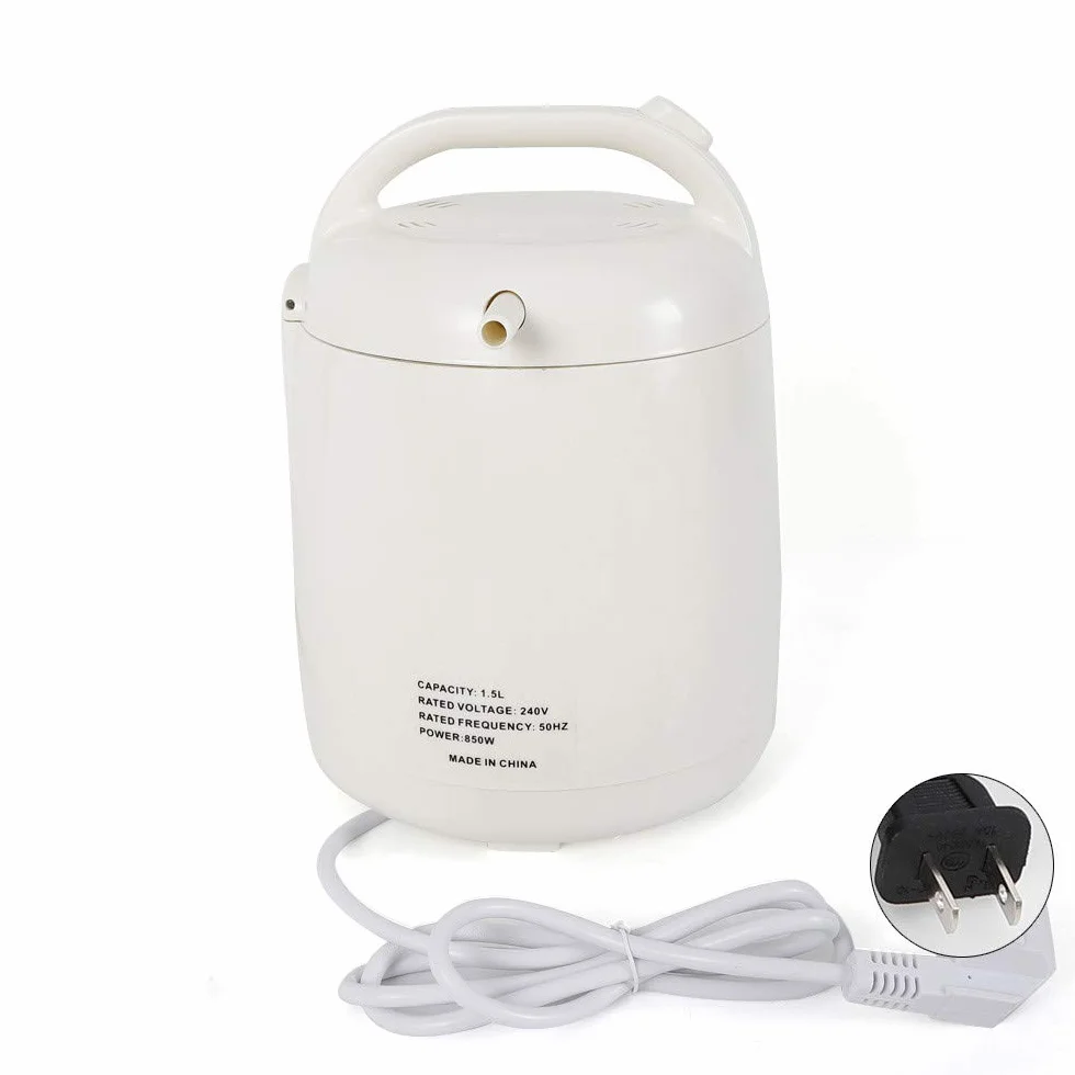Generatore di vapore per sauna portatile 1,5 l con timer 60 minuti