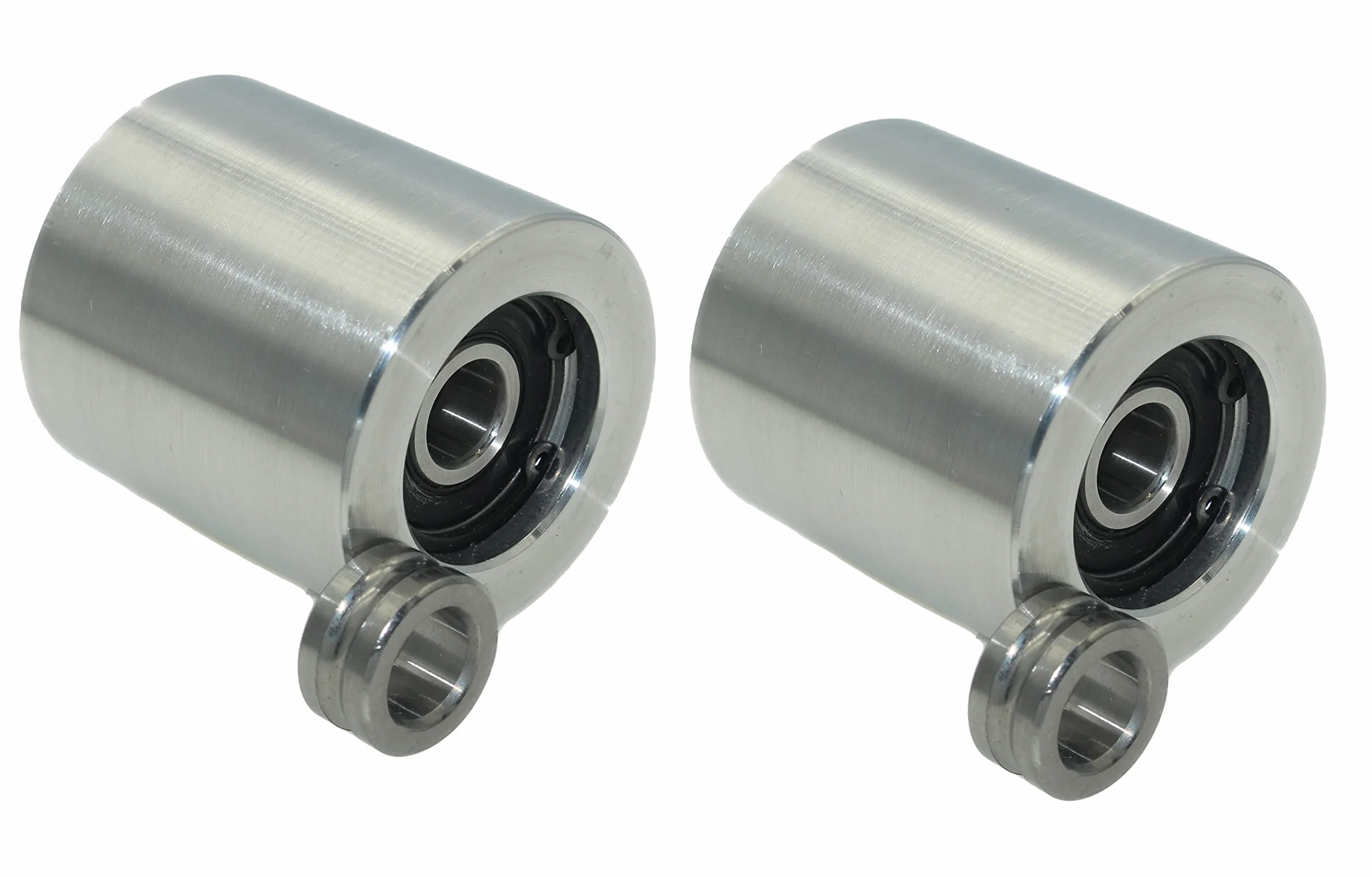 Set di 2 levigatrici a nastro fresate CNC per affilatrici coltelli 50-55 mm