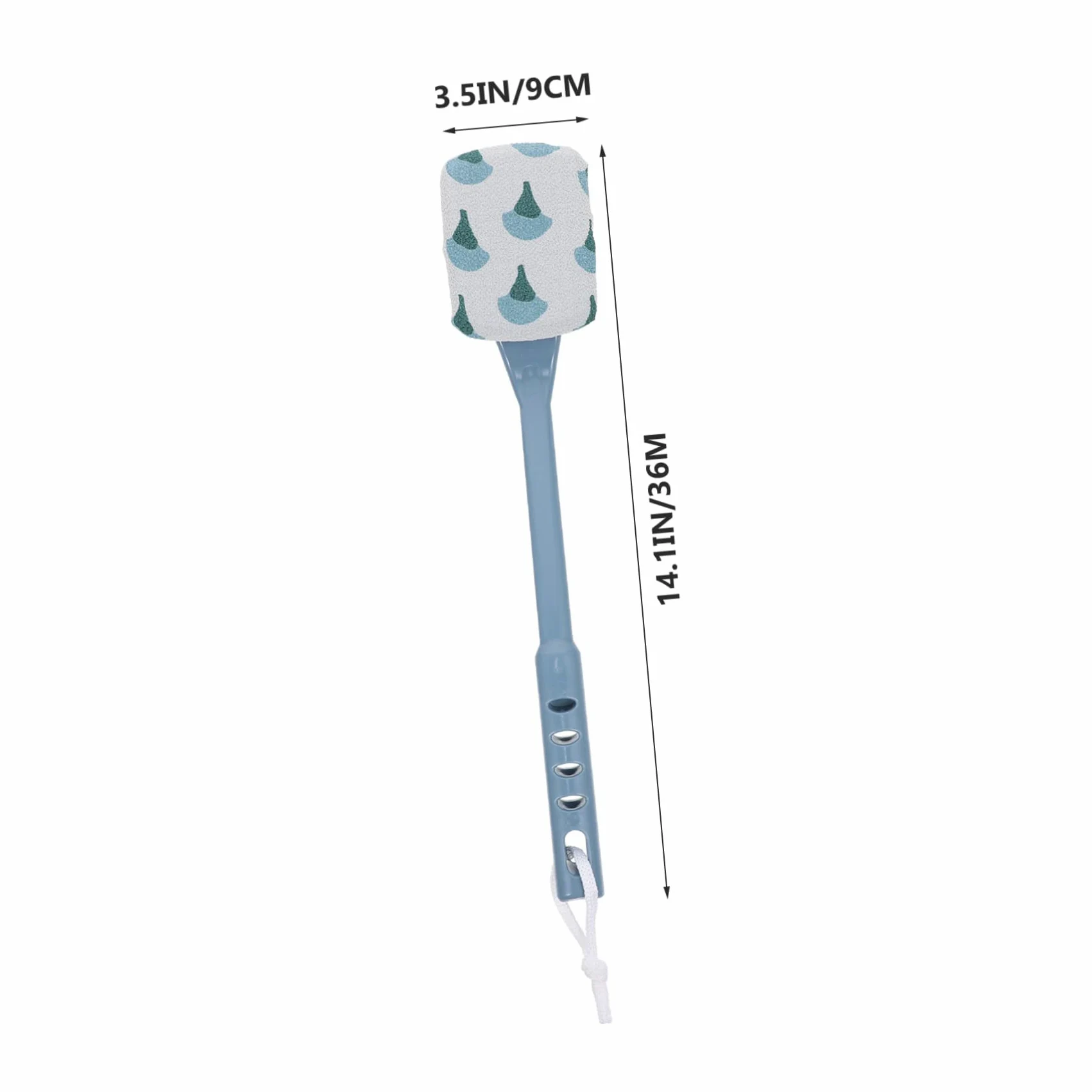 Healvian 3pezzi Spazzola Da Esfoliante Con Manico Lungo Spazzola Per Pulizia Schiena Stimola La Circolazione e Rimuove La Morta Perfetta Per Rinfrescante e Relaxante
