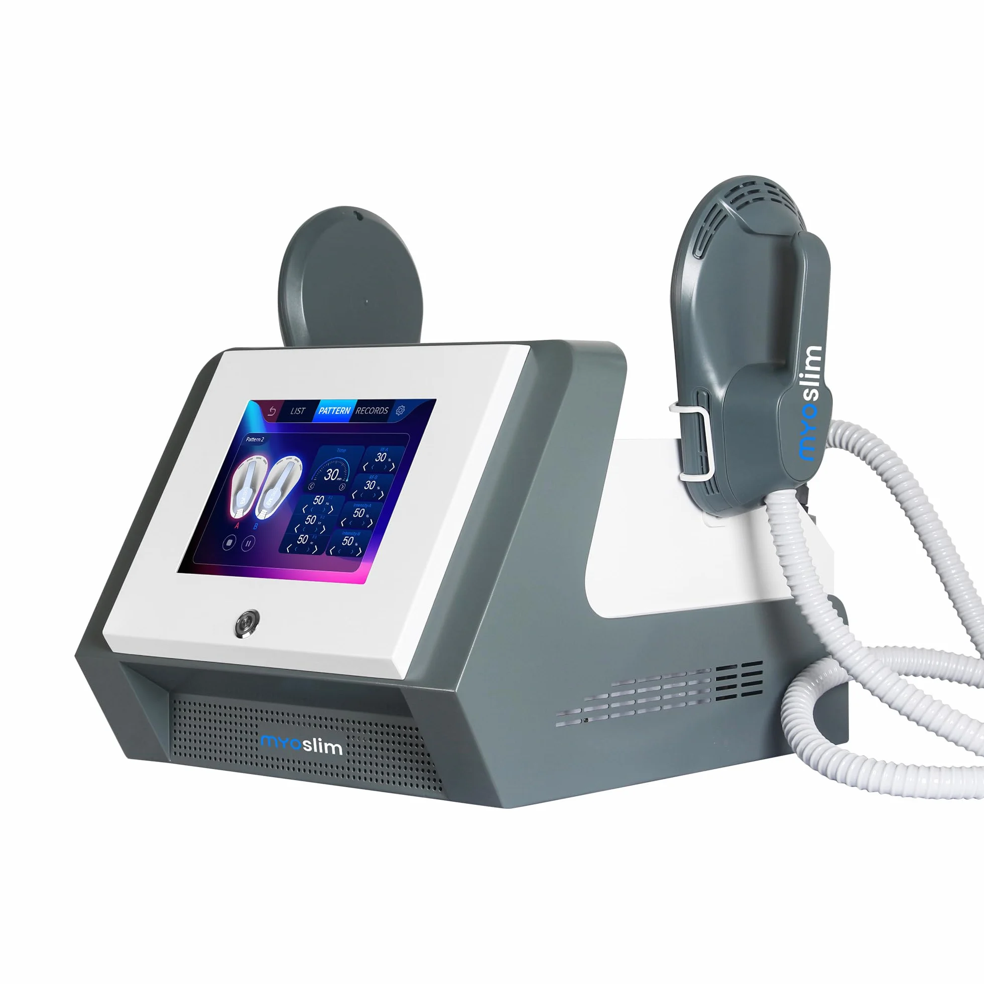 Macchina EMS Body Sculpt Professionale, Dispositivo di Stimolazione Muscolare per Rimodellamento Corpo, Attrezzatura Estetica per Centri Estetici e Saloni di Bellezza