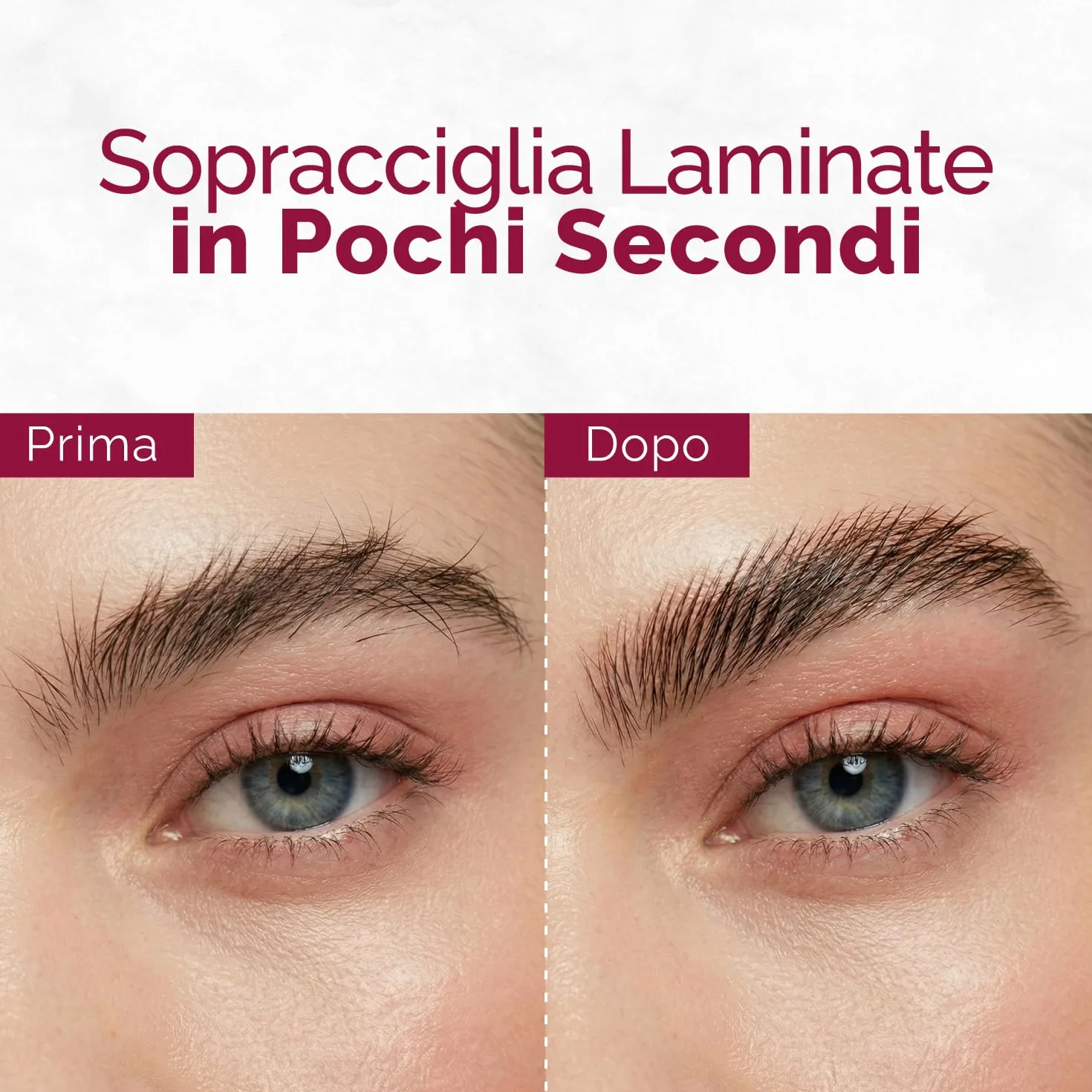 RB RENATA BEAUTY Brow Lift – Cera Trasparente per Sopracciglia (Gel Fissante) Effetto Laminazione – Tenuta Forte 24 ore, Asciugatura Trasparente – Senza Residui Bianchi – Scovolino Incluso – 12 ml