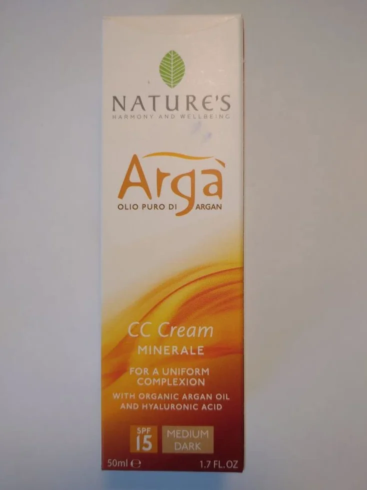 Arga' Cc Cream Viso Me/scura