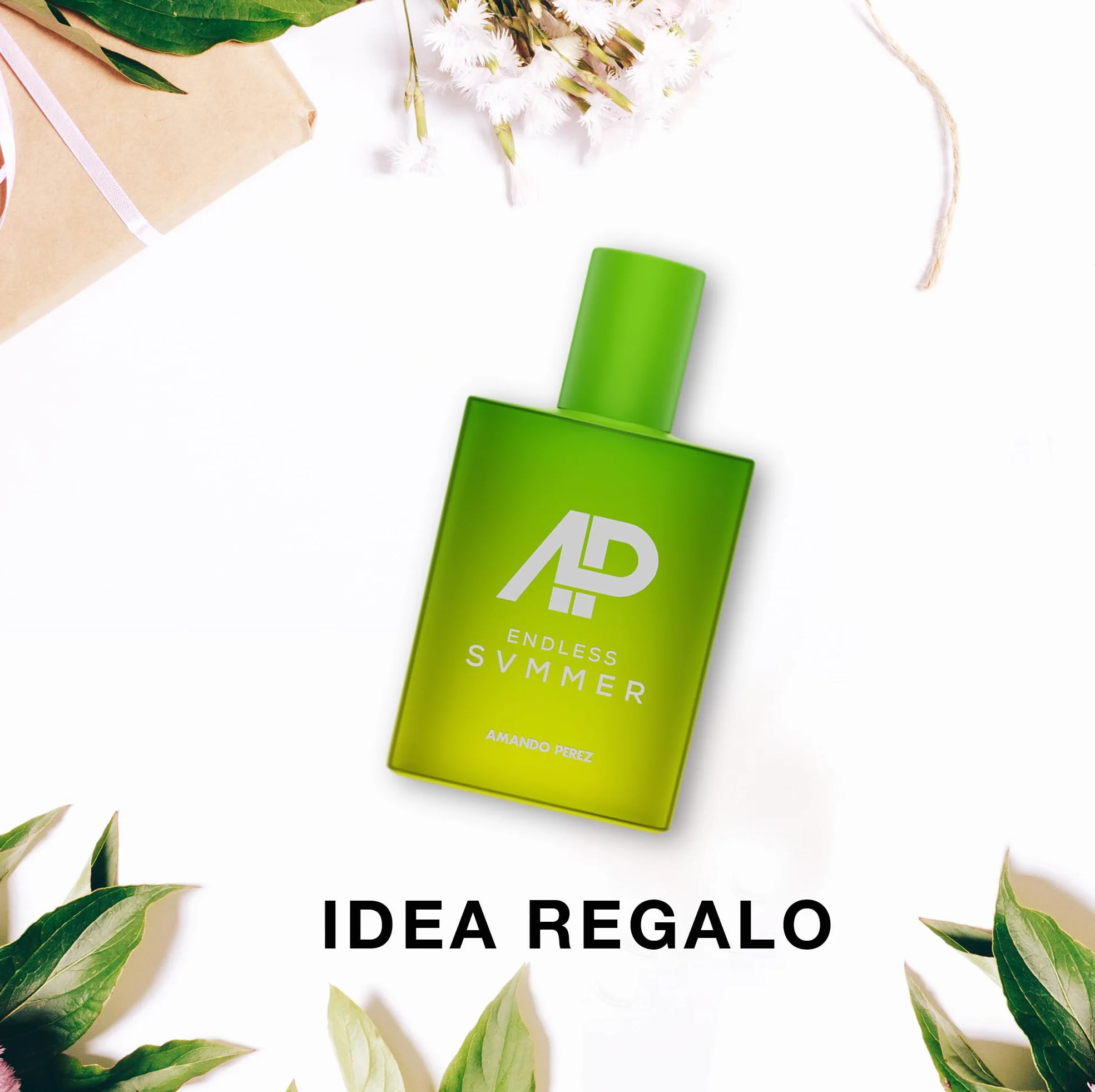Amando Perez Endless Summer – Eau de Parfum 50 ml – Profumo Unisex Estate – 12% Olio Profumato – Agrumi Freschi con Cocco, Ylang-Ylang & Ibisco – Lunga Durata