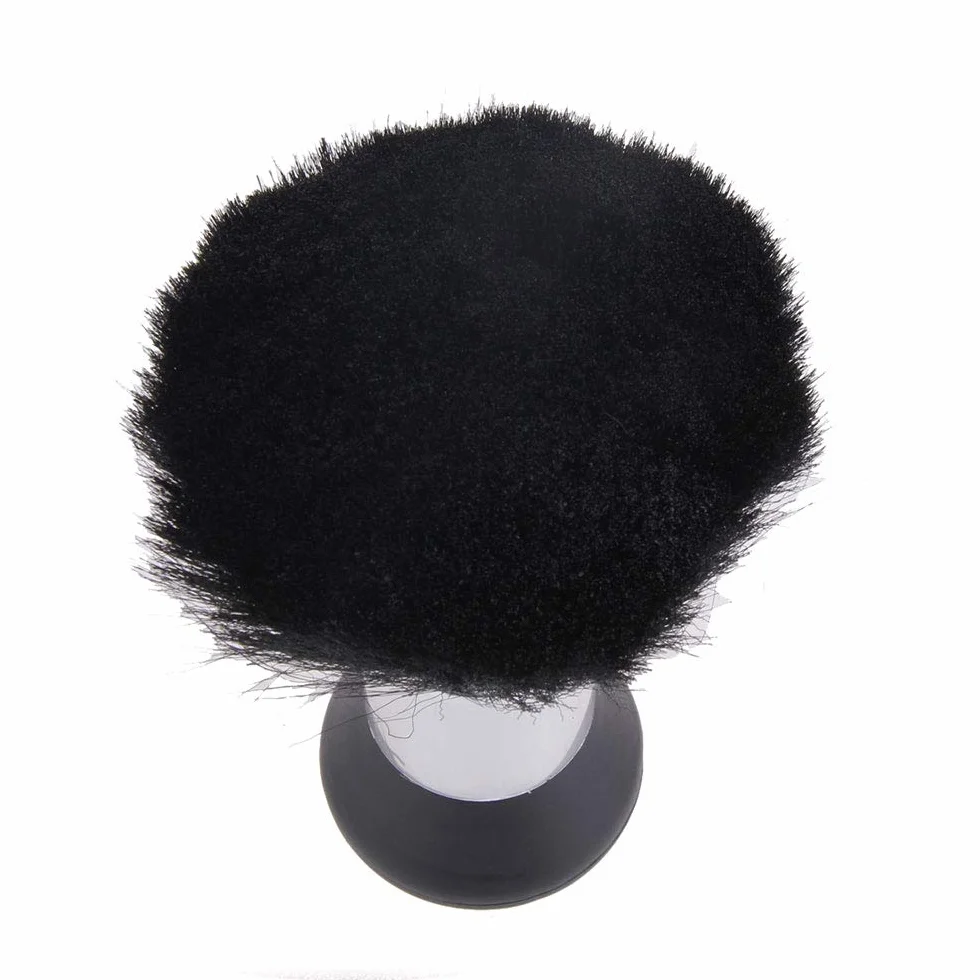 Pennello da barbiere per parrucchiere parrucchiere parrucchiere capelli morbidi pulizia spazzola capelli capelli trucco strumento 10 pz
