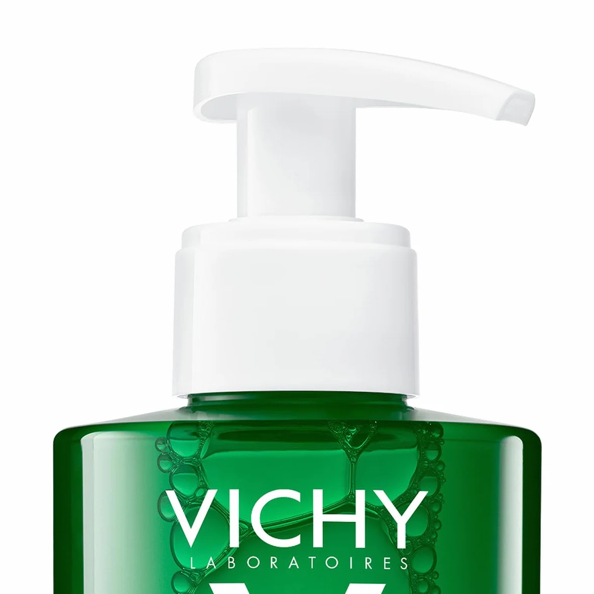 Vichy Phytosolution, Gel Detergente Purificante, Per Pelli a Tendenza Acneica, Azione Anti-Imperfezioni, Pelle Levigata, Con Acido Salicilico, Bifidus Probiotico, Rame e Zinco, 400 ml