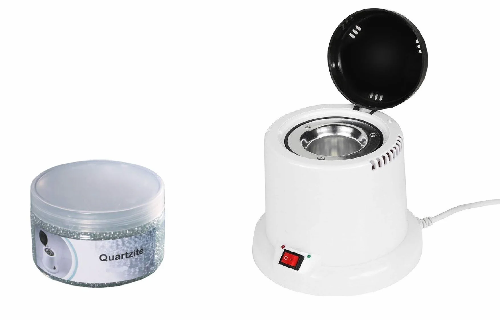 STERILIZZATORE AL QUARZO PER UTENSILI ESTETICA CON RICARICA INCLUSA