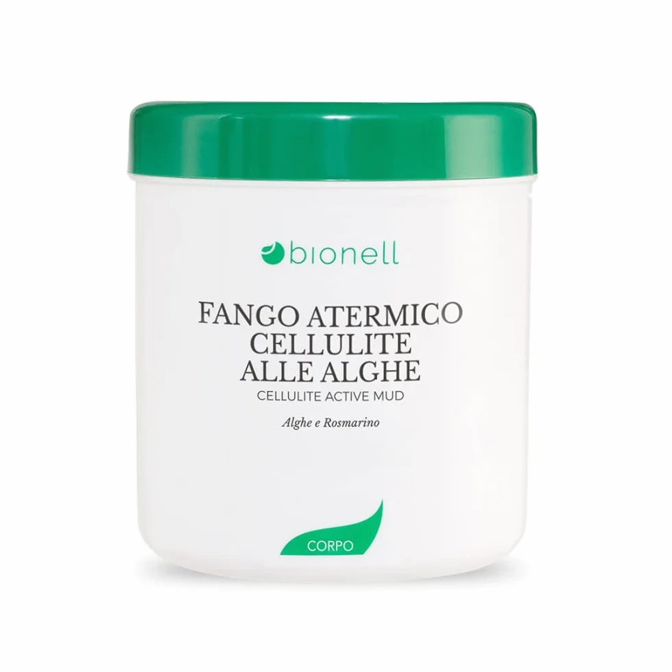Fango Atermico Cellulite Alle Alghe Bionell Senza Parabeni 1000 ml (BIO02108)