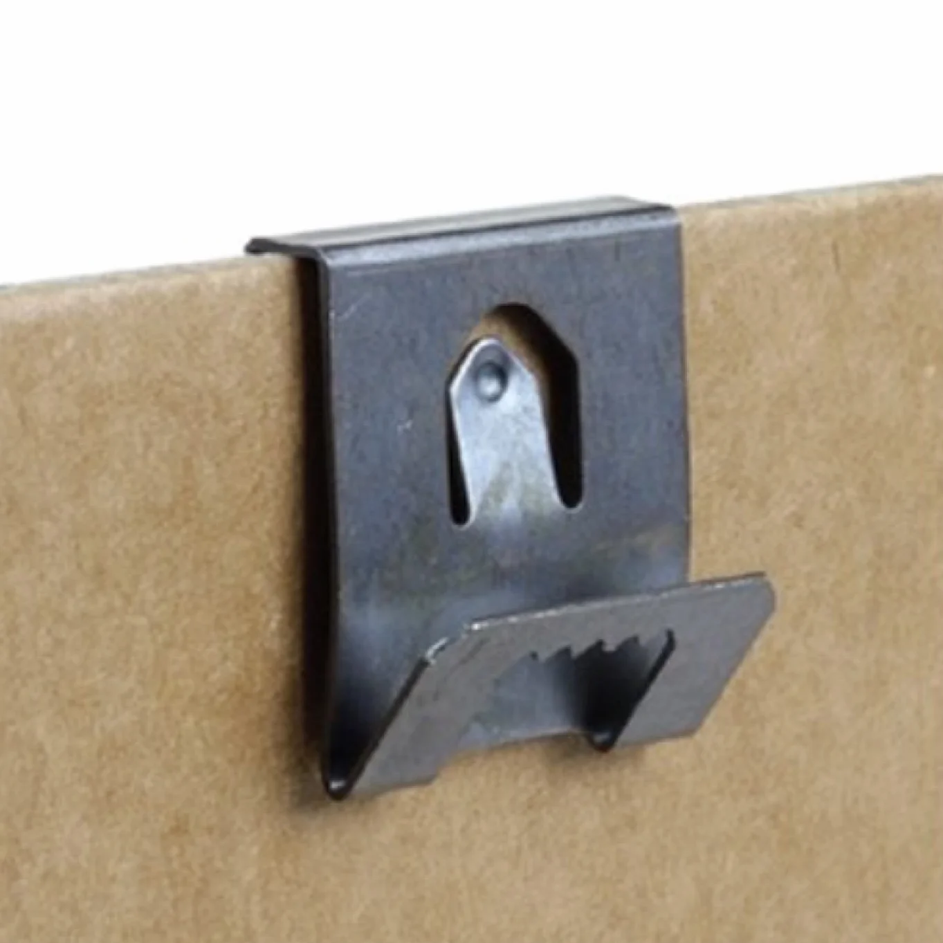 Gancio per cornice con clip a dente di sega 2-3 mm 20 pezzi per appendere quadri