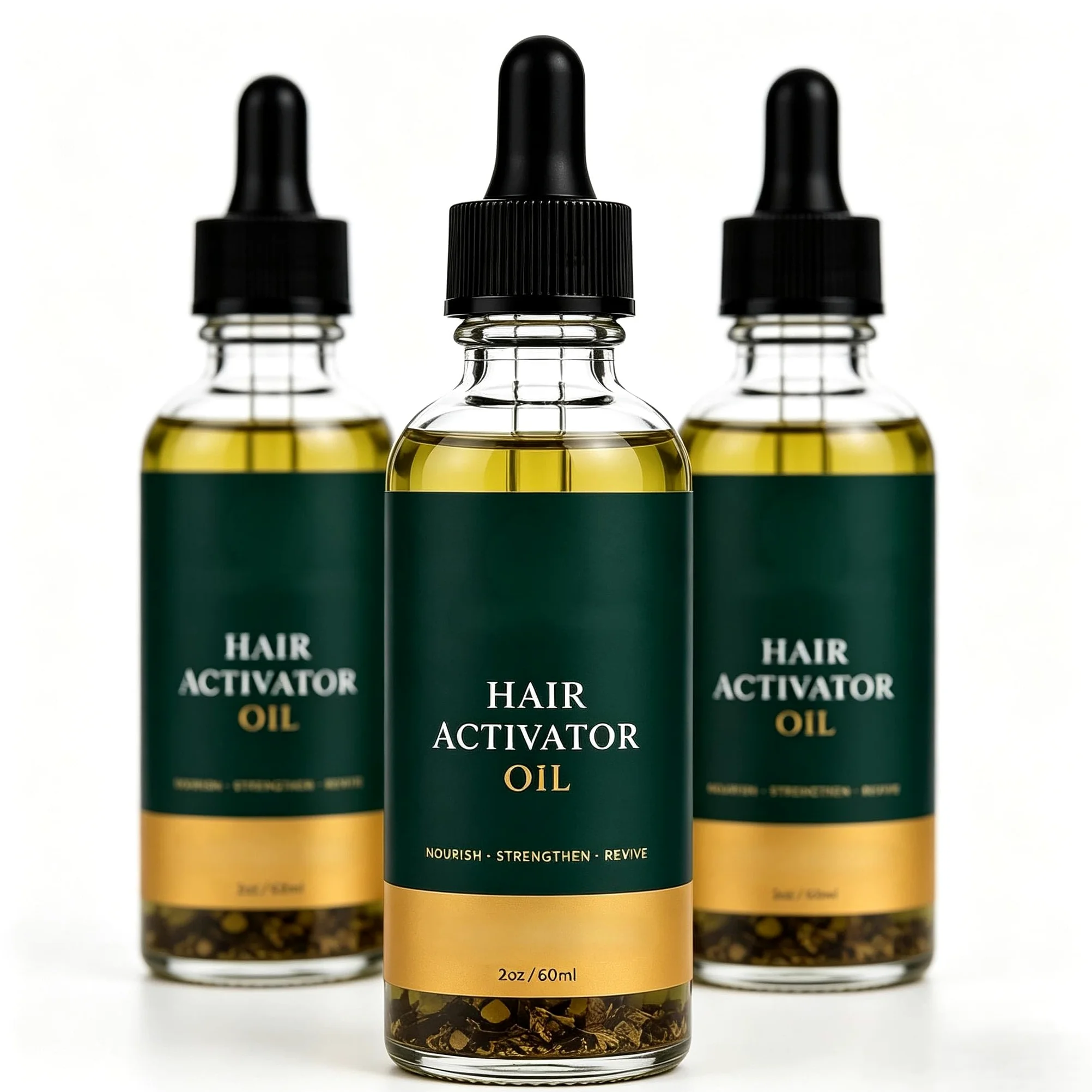Olio attivante per capelli, più lisci e luminosi | olio nutriente per il cuoio capelluto per una cura quotidiana che rende i capelli