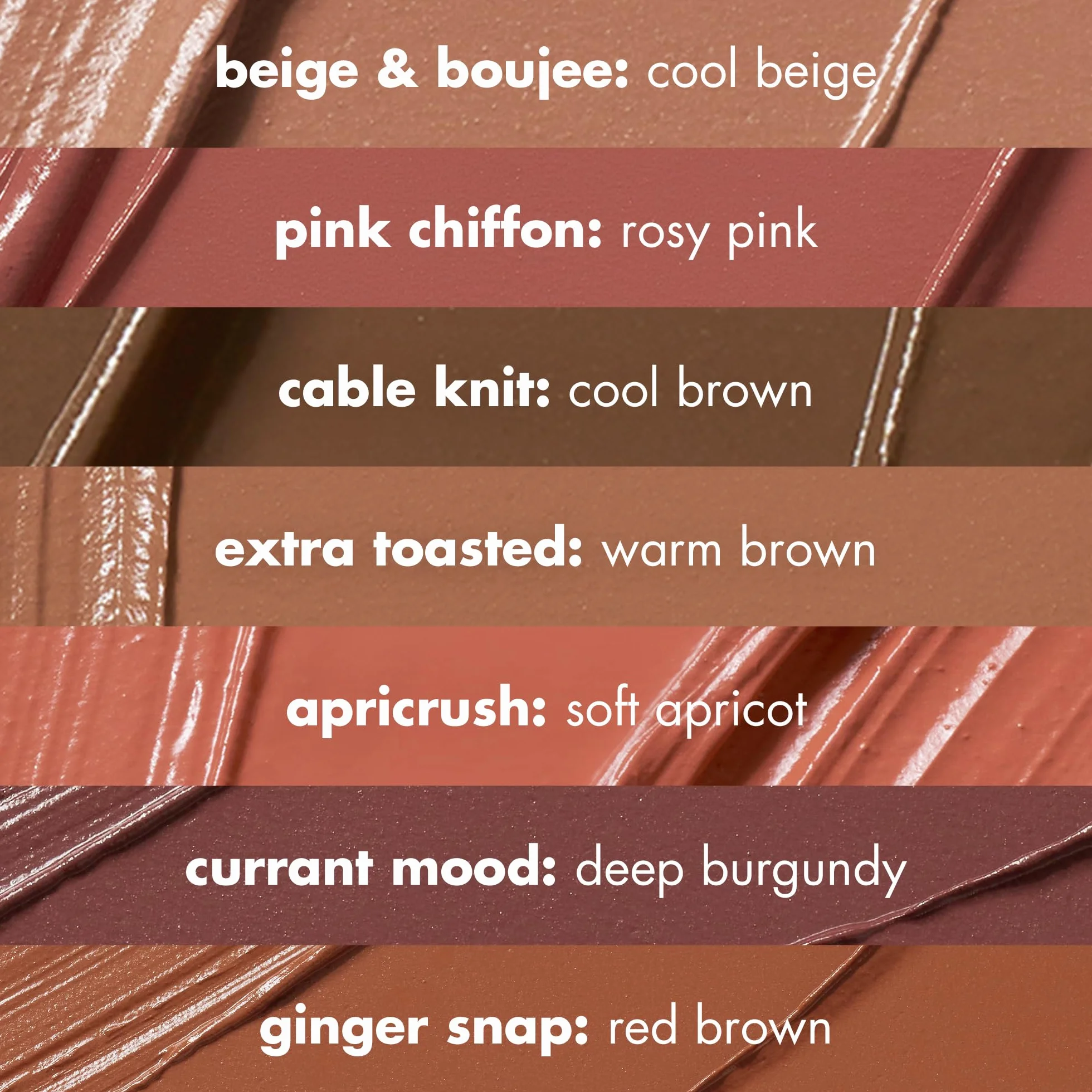 e.l.f. Liquid Velvet Eyeshadow, formula liquido-polvere, non si deposita nelle pieghe, finish intenso e soft-matte, prodotto vegano e non testato sugli animali, Beige & Boujee