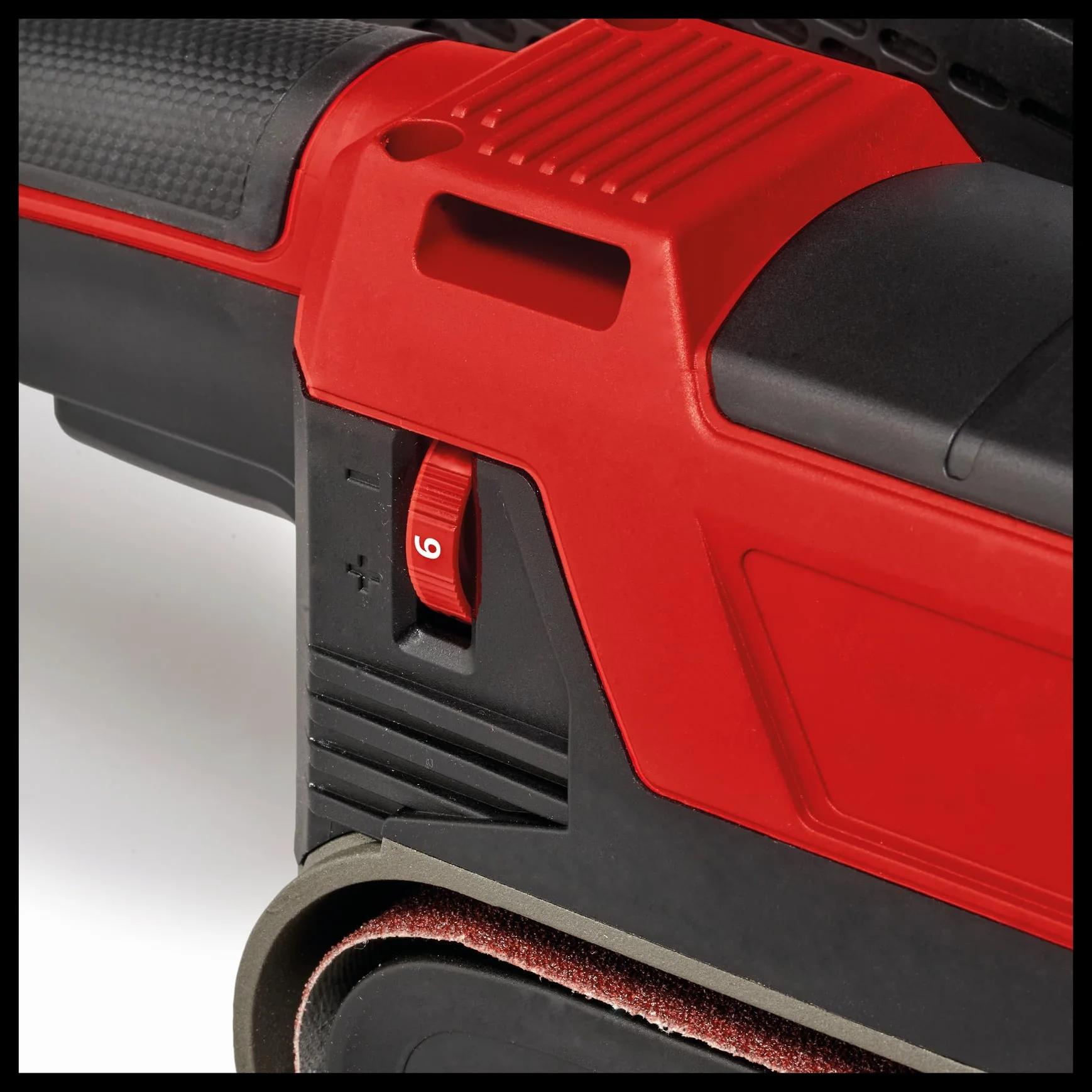 Einhell TE-BS 850 E Levigatrice a nastro 850 W 400 m/min
