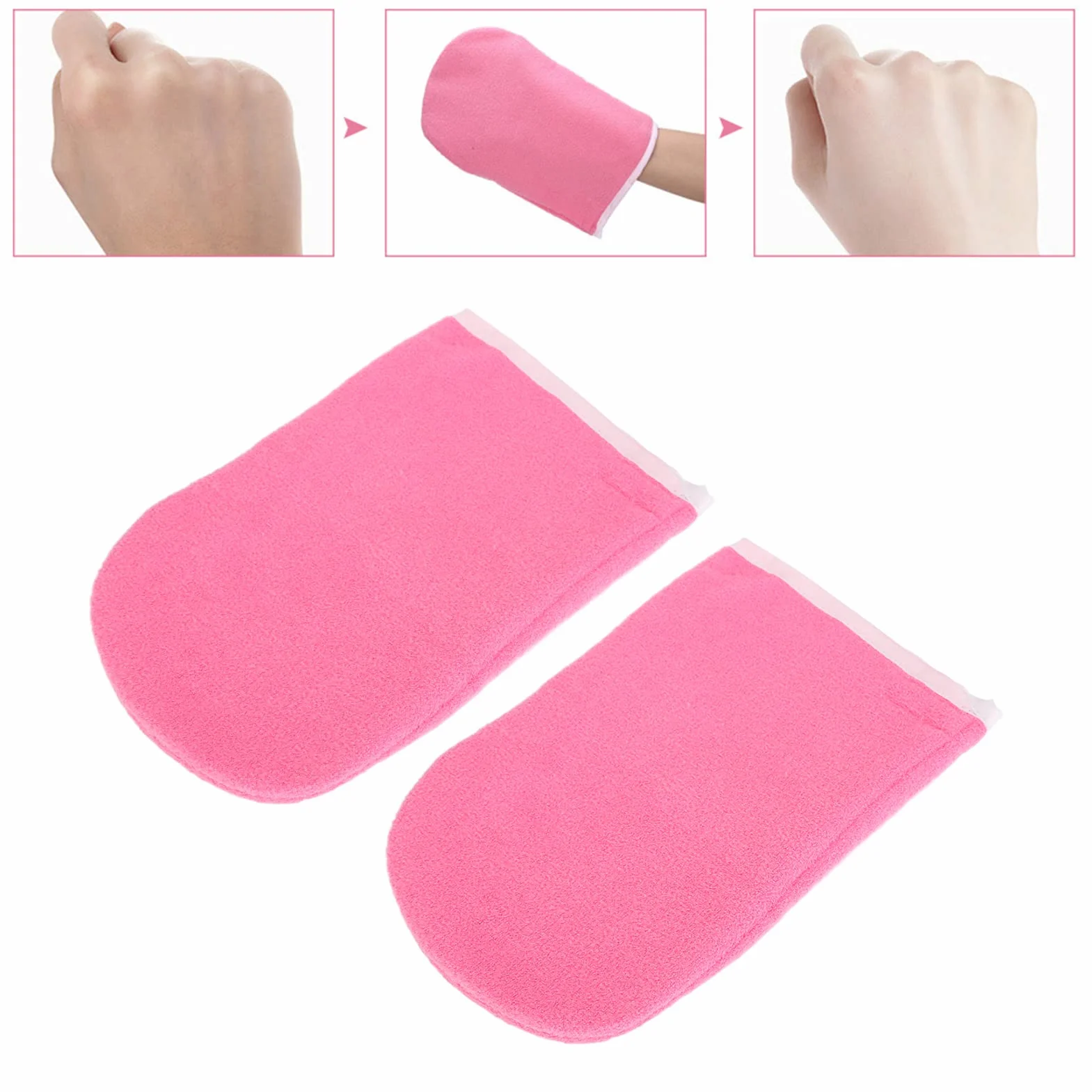 Guanti di Paraffina, 2 Pezzi Guanti da Bagno di Paraffina Guanti di Paraffina Guanti per Mani Guanti Riutilizzabili SPA per Terapia del Calore Guanti Isolati, Guanti per Mani Trattamento di Terapia Te