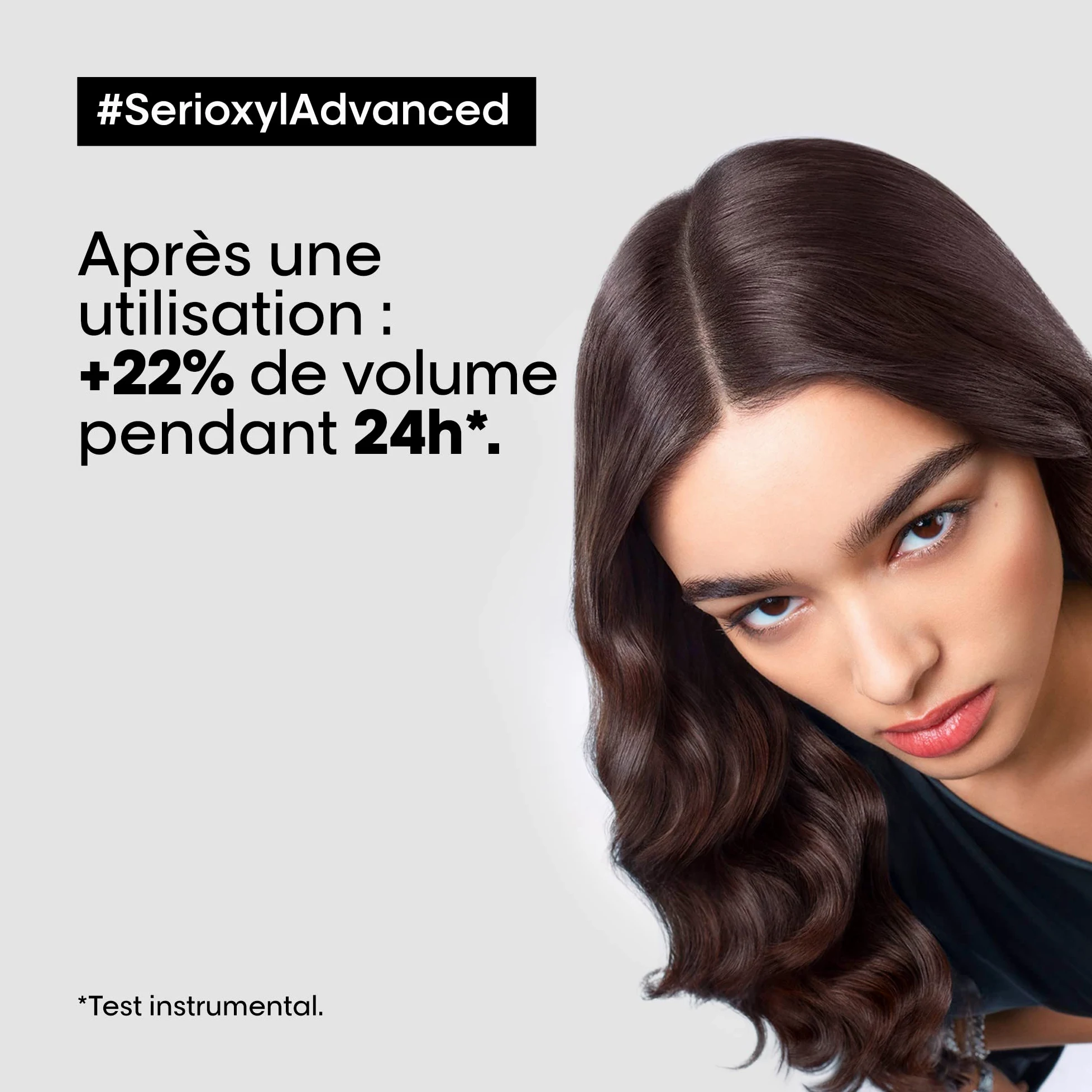 L'Oréal Professionnel Paris Siero Rinforzante, Per Capelli Assottigliati, Anti-Caduta, Per Capelli Folti e Sani, Con Aminexil 1.5%, Fuller & Stronger, Aminexil Advanced, 90 ml