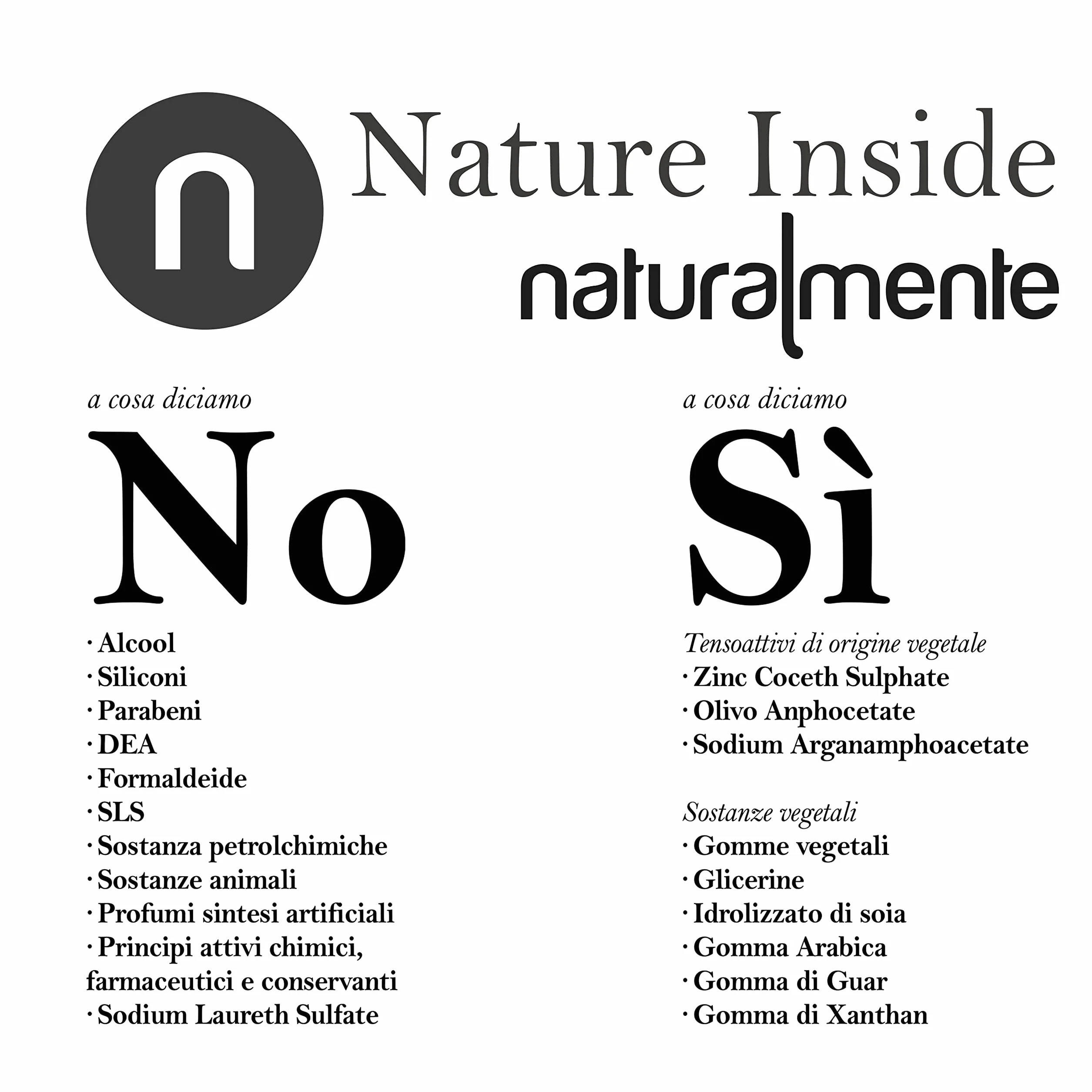 Naturalmente Nature Inside Glaze 250 ml