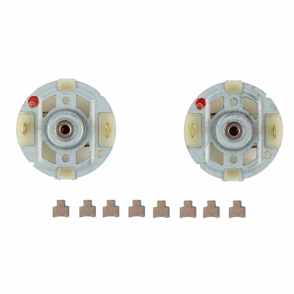 Bosch RS550 spazzole carbone trapano GSR14.4 GSR18 DCD710 2+8 sztuk