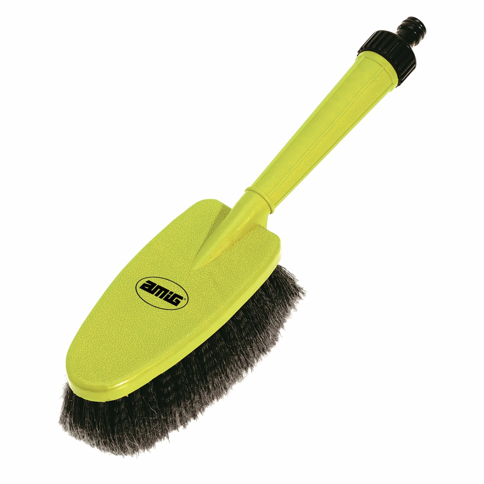Amig Spazzola per Tubo 150 mm Setole Morbide Plastica ABS e Gomma Verde Pistacchio