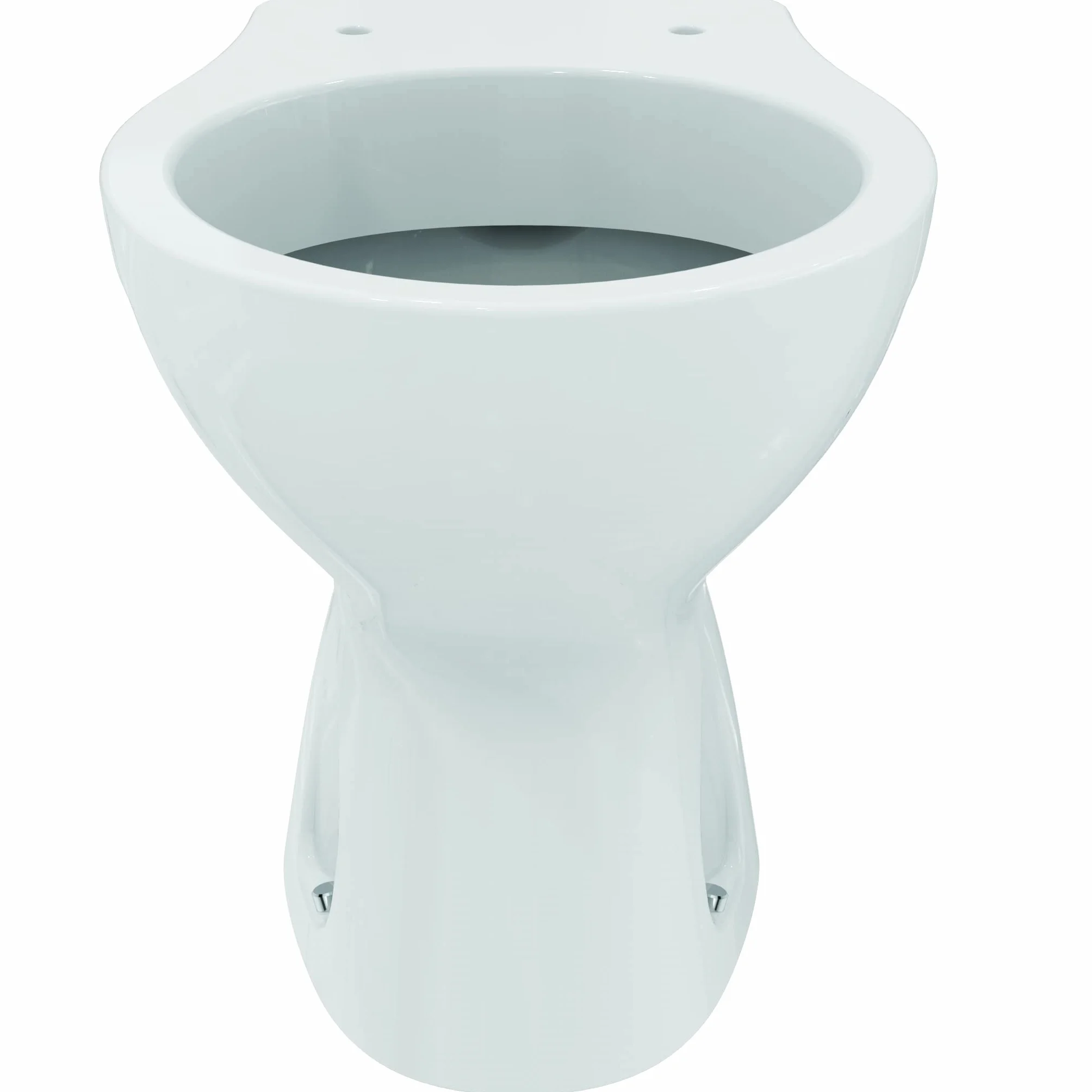 Ideal Standard Eurovit vaso a terra scarico a pavimento "S" non UNI bianco