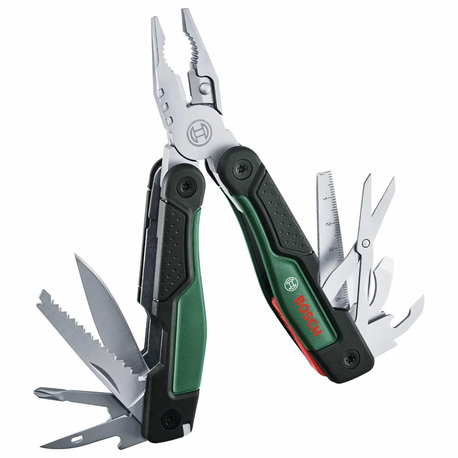 Bosch multiutensile 16-in-1 acciaio inox Softgrip