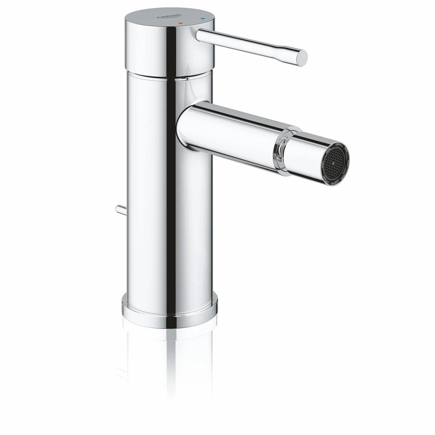 GROHE Essence Miscelatore Bidet con Set Scarico Pop-Up Cromo 32935001