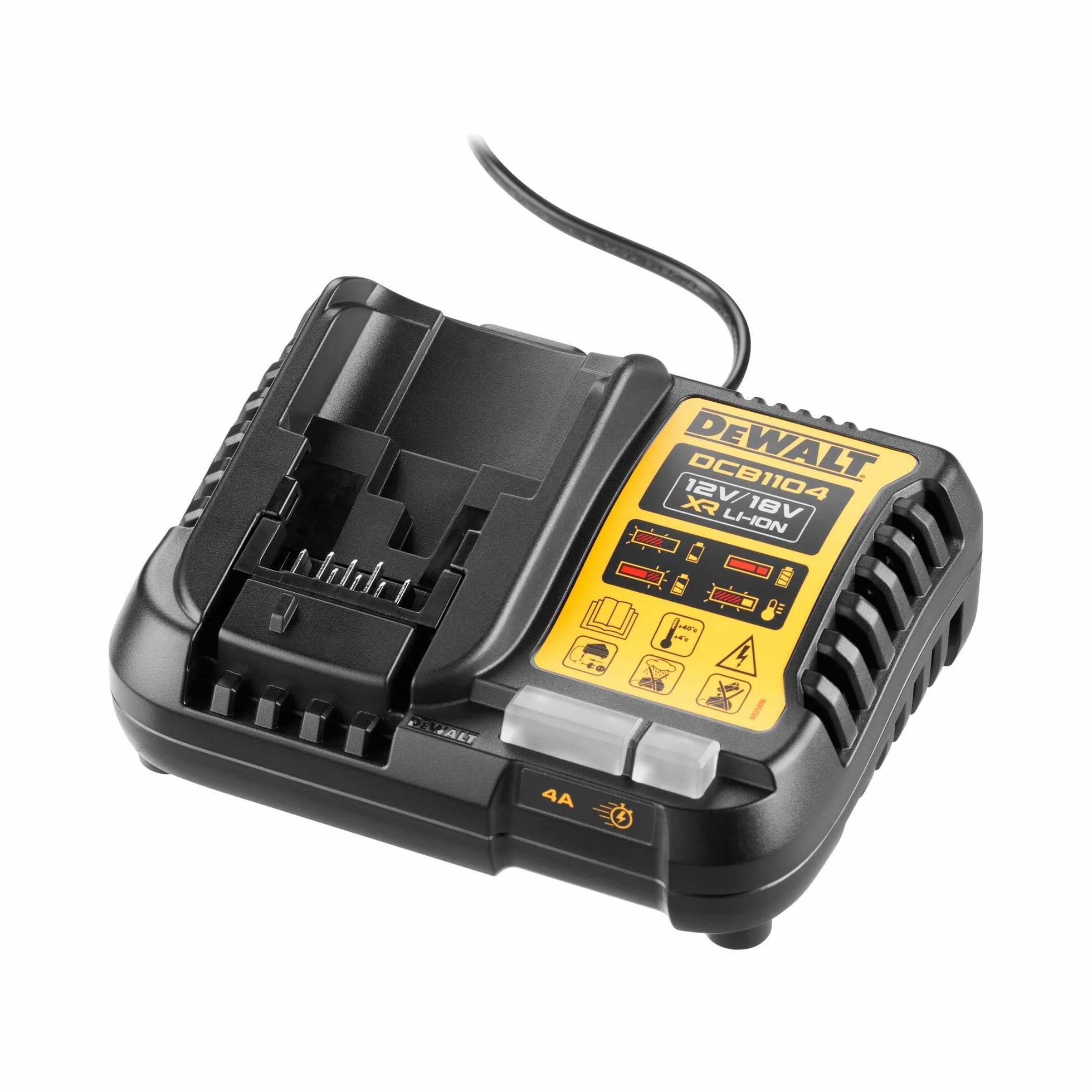 DEWALT Kit 3 Baterías XR 18V Li-Ion 5Ah y Cargador XR 12V-18V