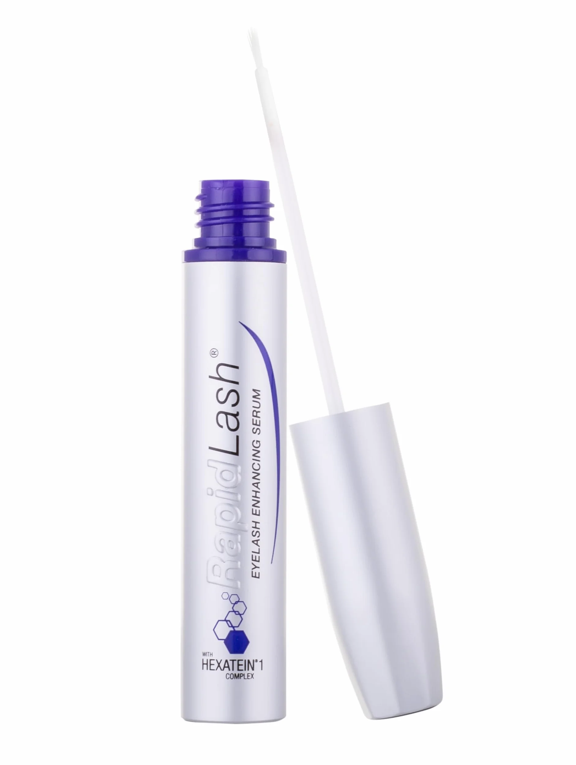 RapidLash® - Siero Potenziatore per Ciglia con Ingredienti Naturali, 3 ml. Intensificatore del look di ciglia lunghe, forti e dense in 4 settimane.