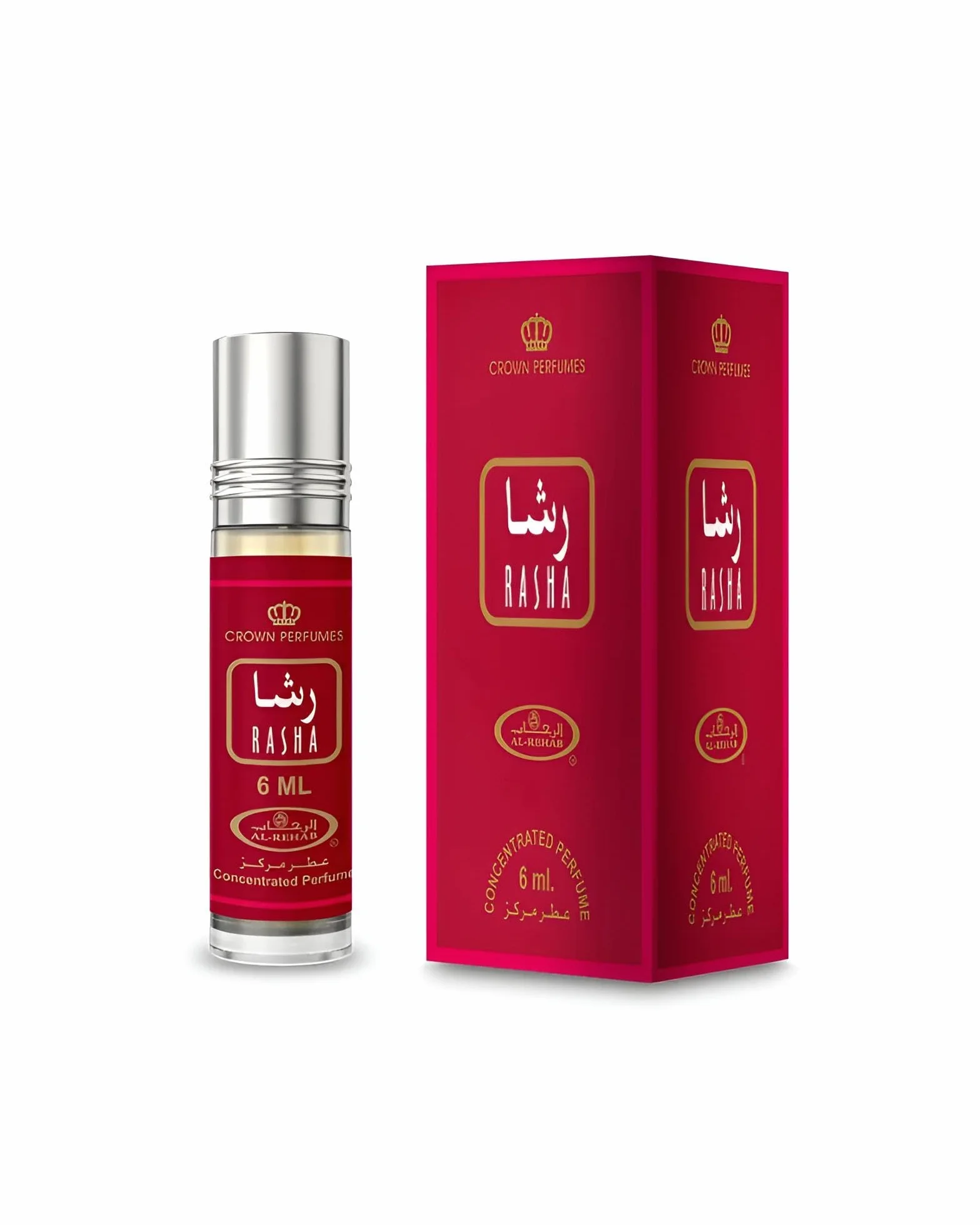 Profumo originale Al Rehab Rasha concentrato, 6 ml, olio roll-on