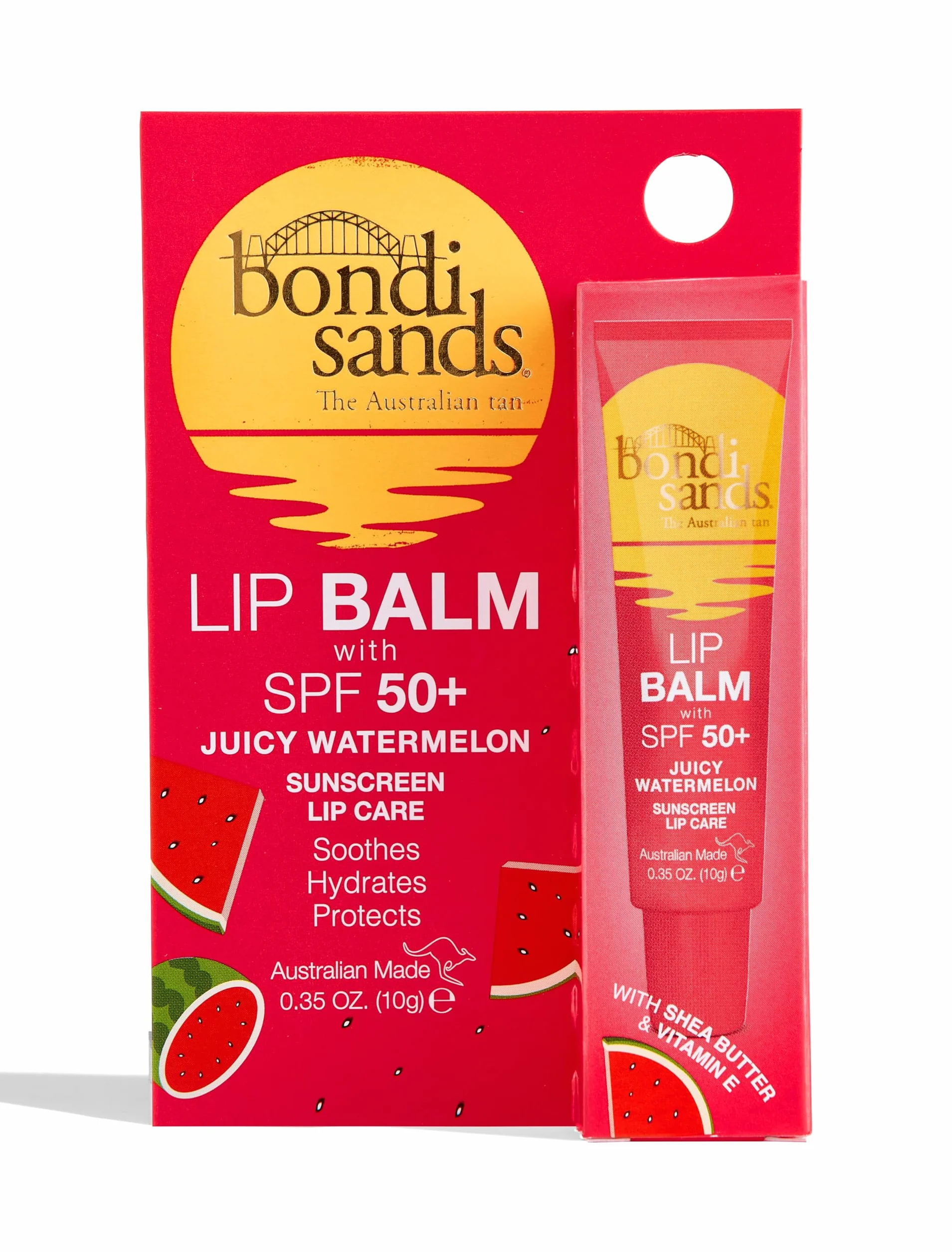 Bondi Sands SPF 50+ Lip Balm Watermelon 10g