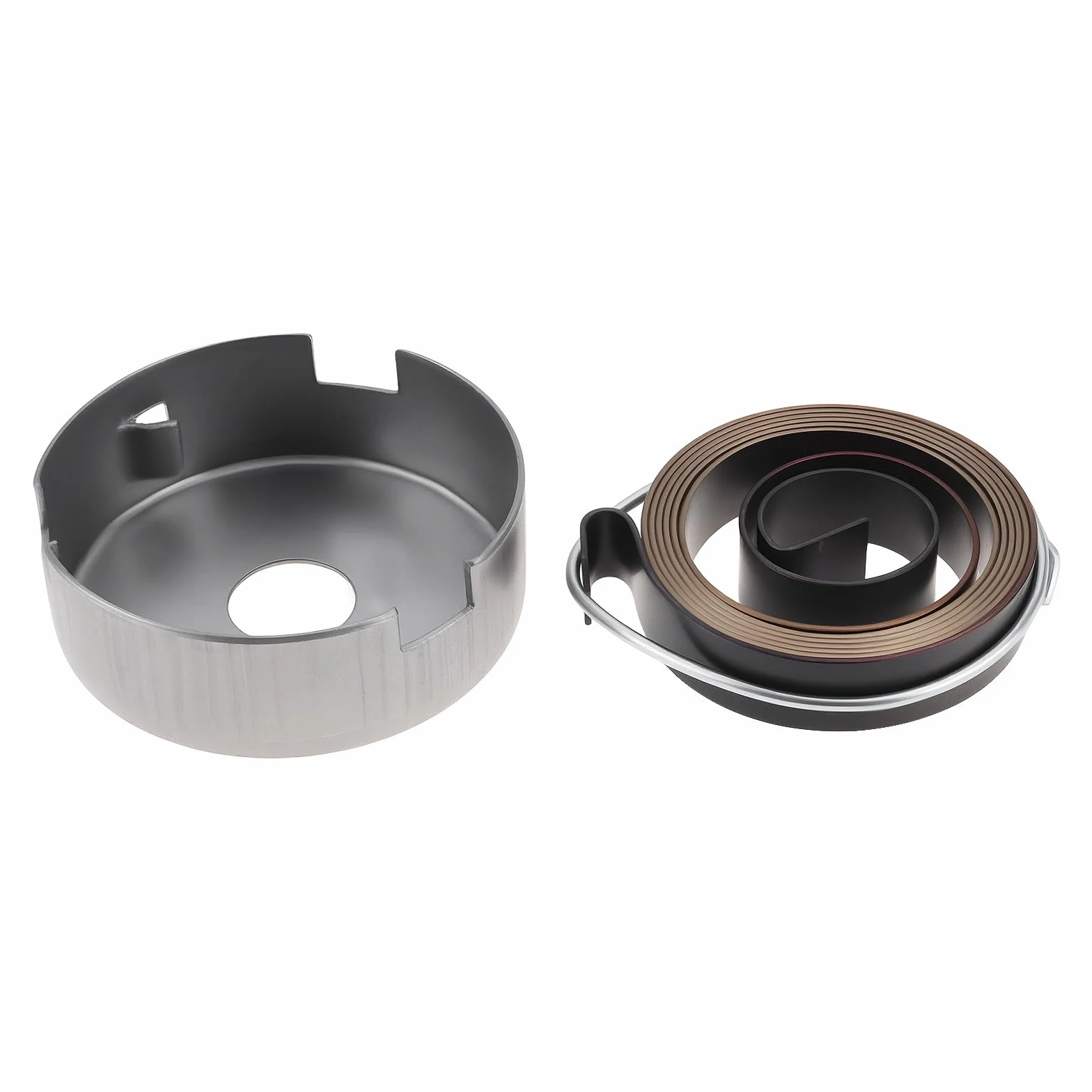Molla di ritorno del trapano a spirale 52 mm con coperchio a molla