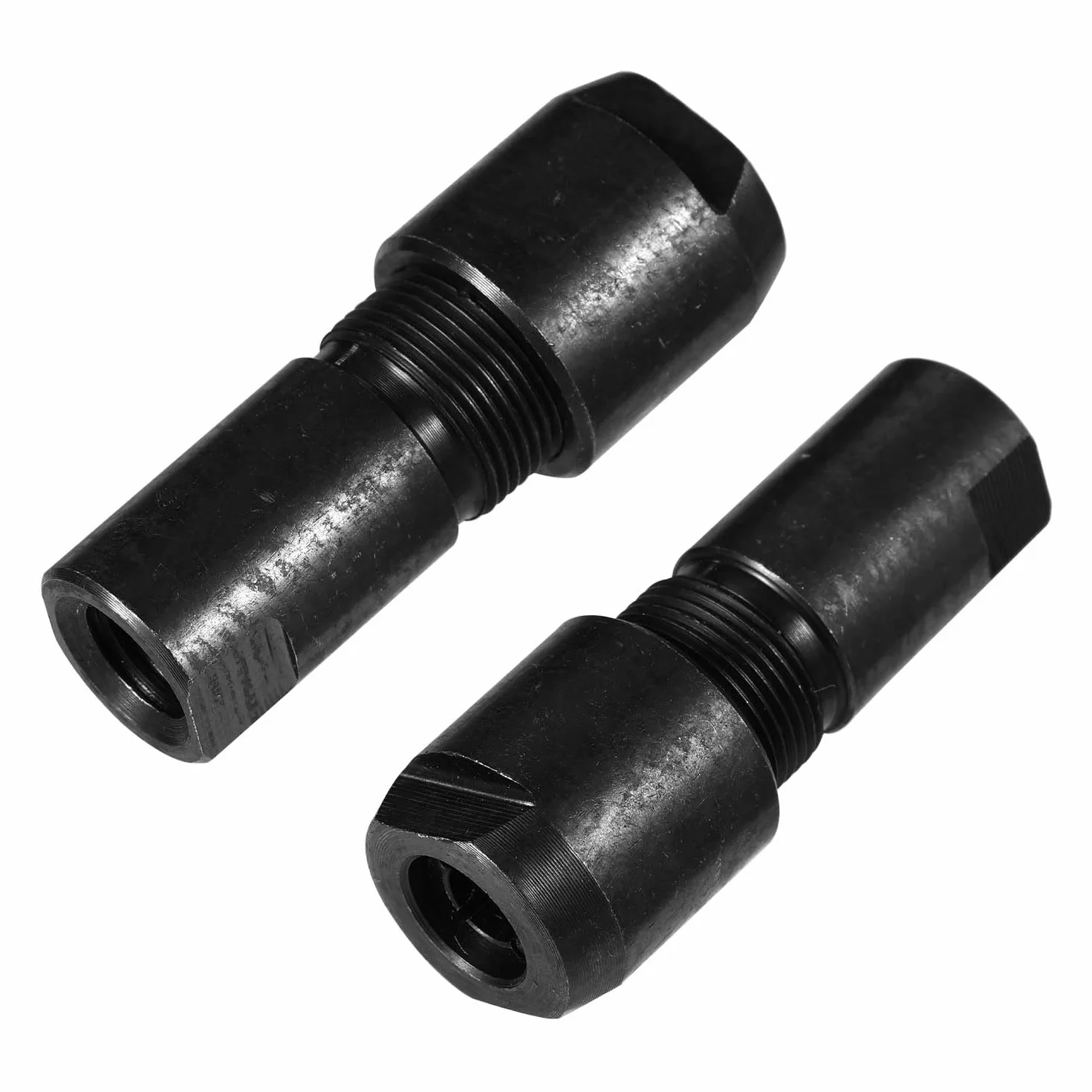 Set di Adattatori Smerigliatrice Angolare 3mm e 6mm, Kit Conversione Mandrino Dritto 5/8-11 per Rettifica Lucidatura Intaglio