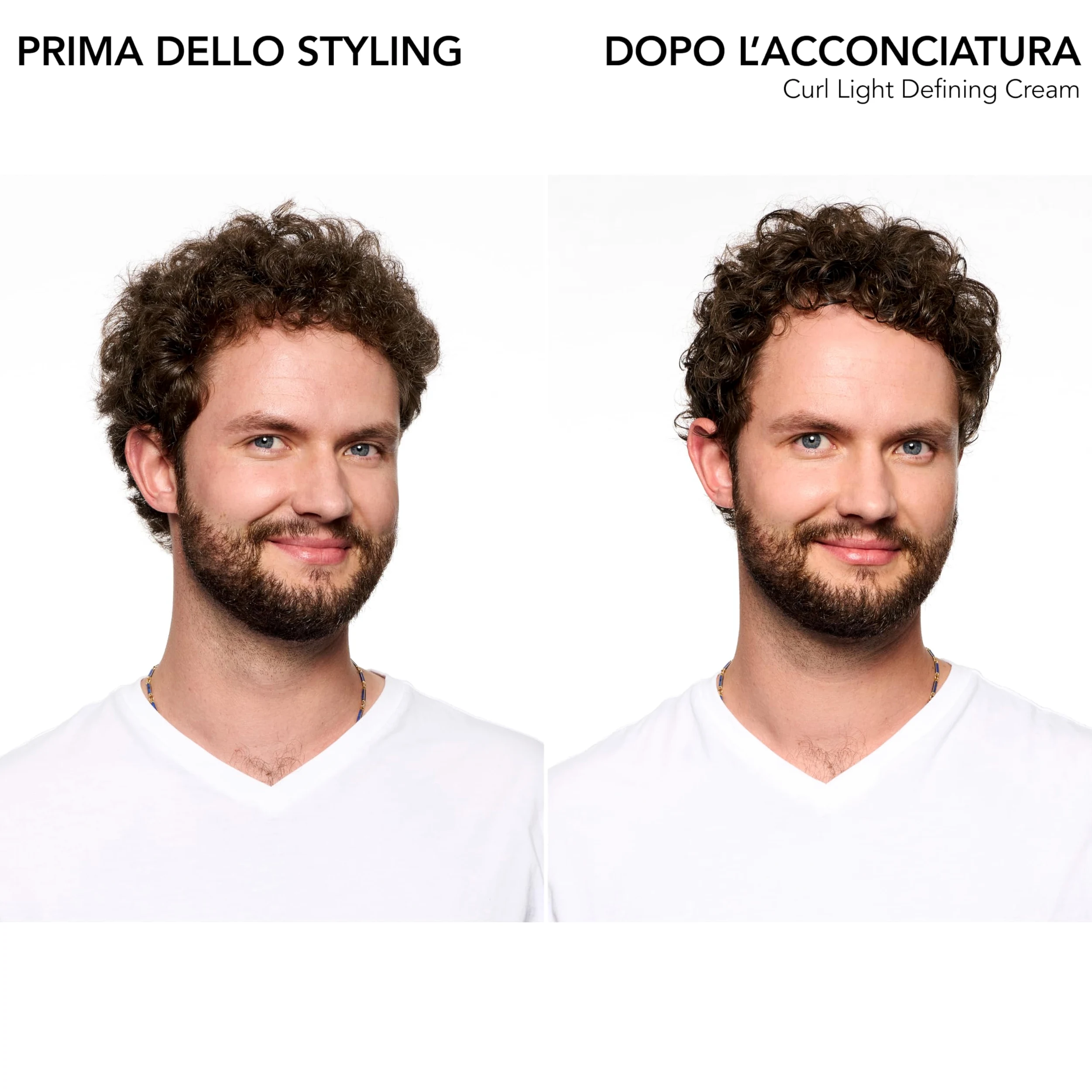 Bumble and bumble. Curl Light Defining Styling Cream 250 ml | Crema modellante idratante - Anti-crespo - Capelli ricci, mossi - Con olio di jojoba, olio di avocado + olio di cocco